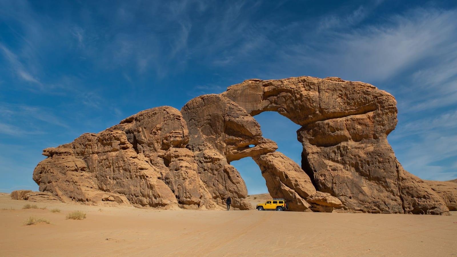 Tibesti Mountains, Chad