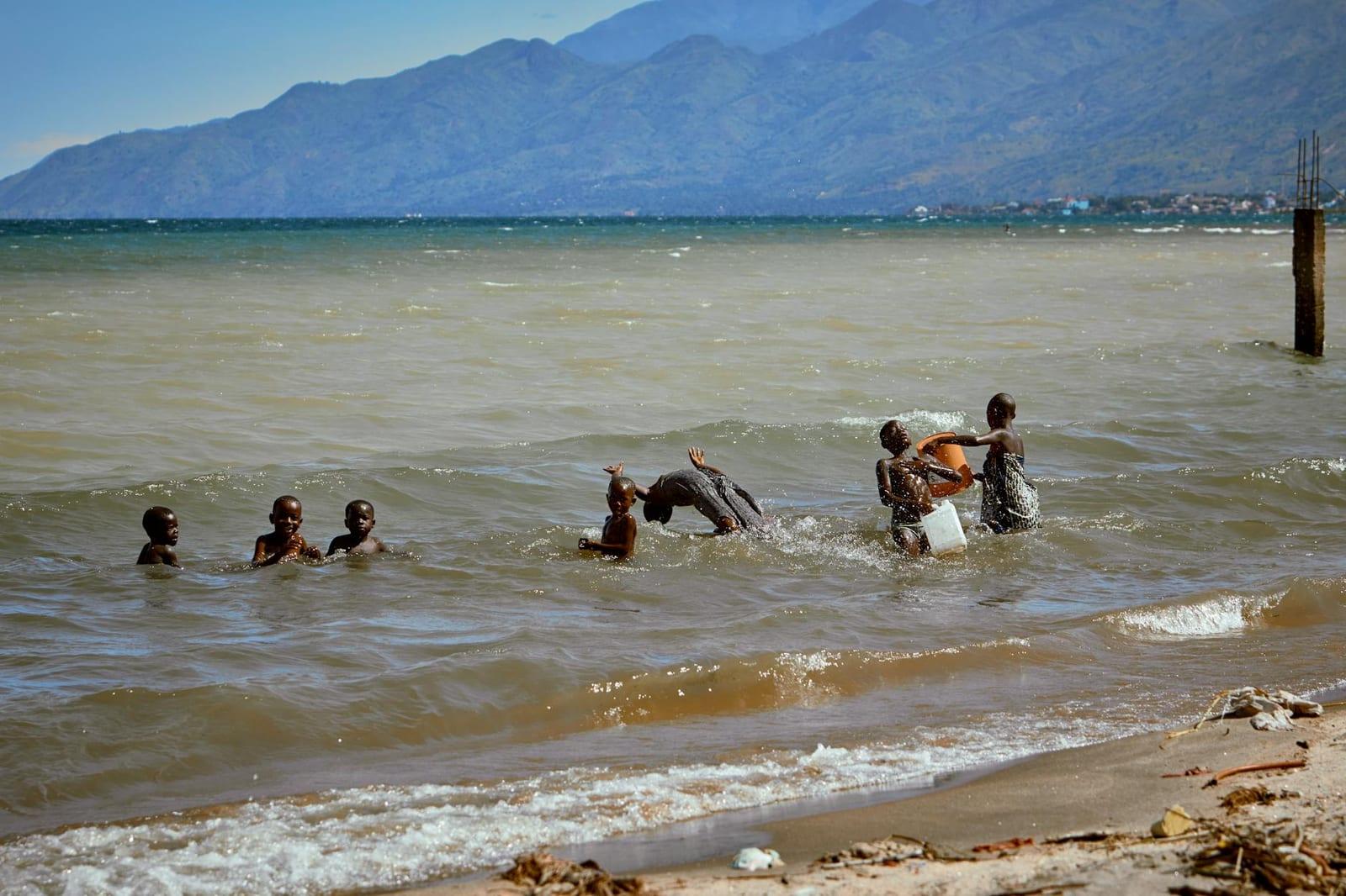 Lake Tanganyika, DR Congo