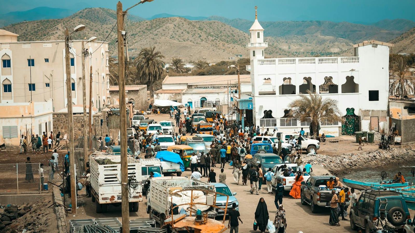 Goda Mountains, Djibouti