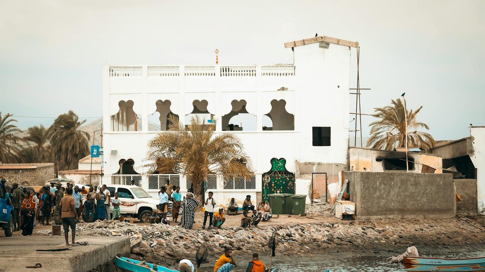 Hamoudi Mosque, Djibouti
