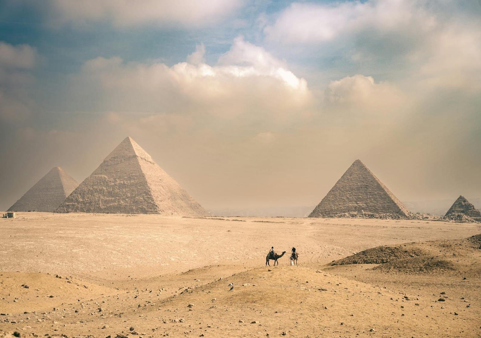 Great Pyramids, Egypt