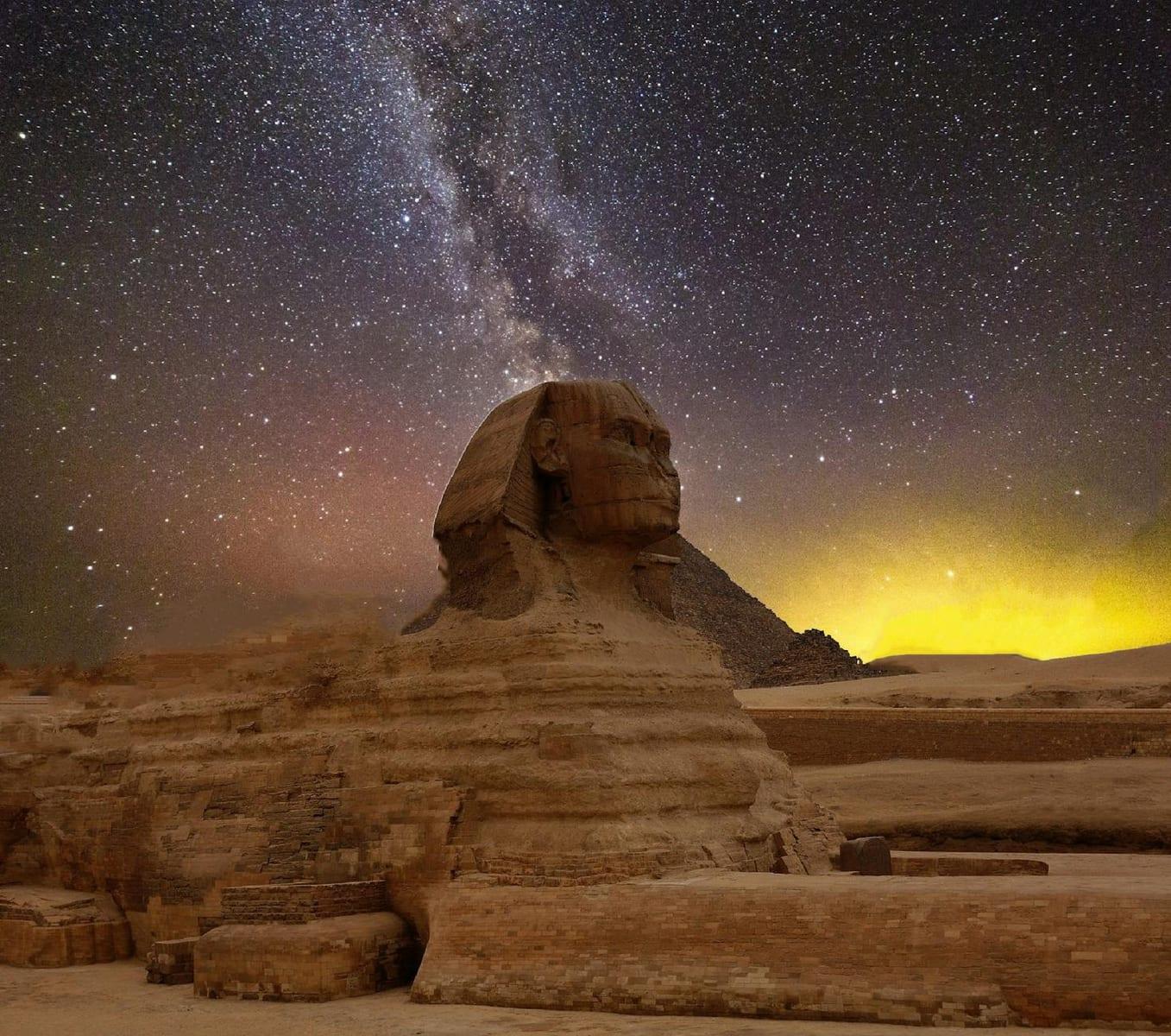 Great Sphinx, Egypt