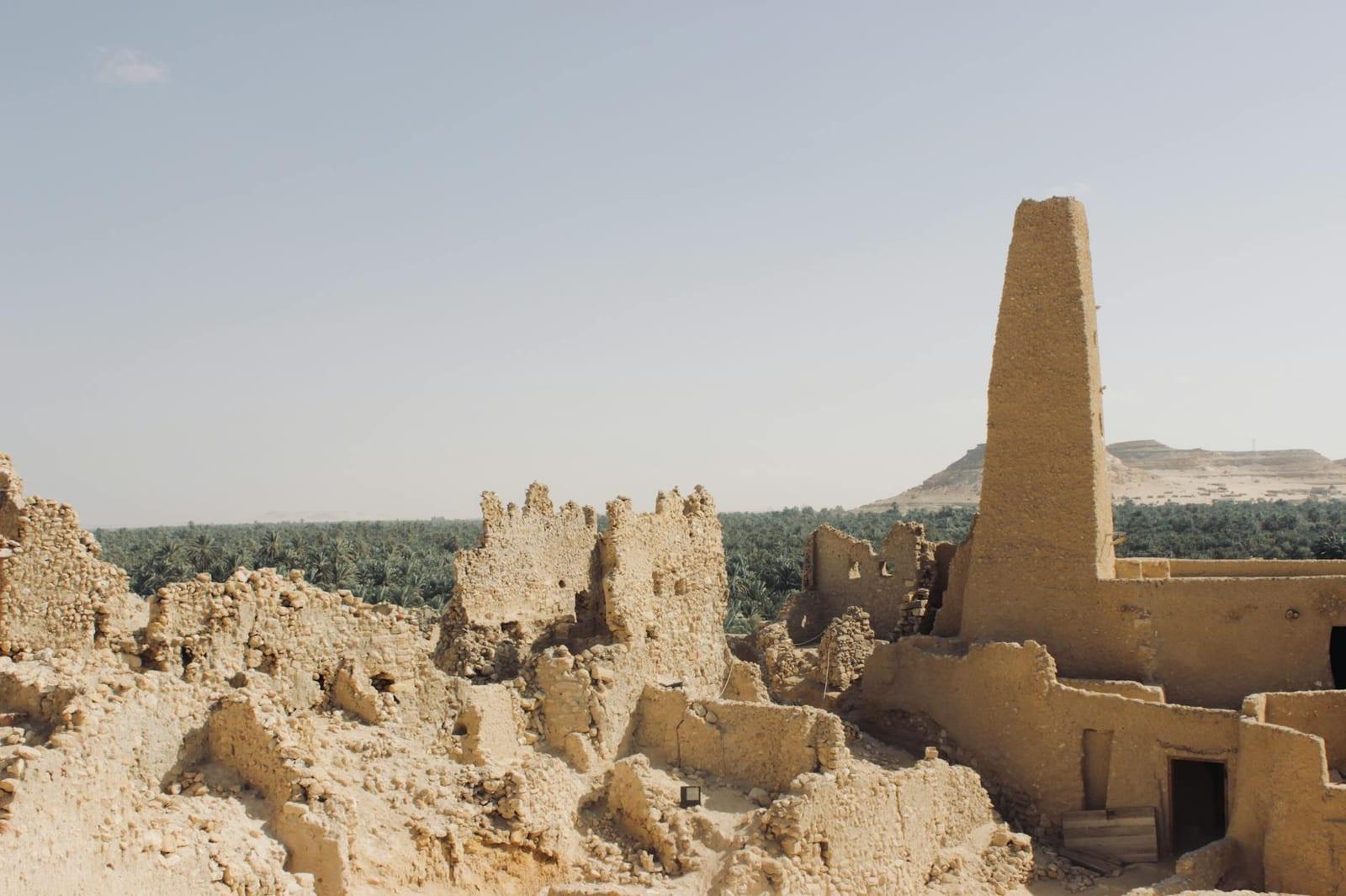 Siwa Oasis, Egypt