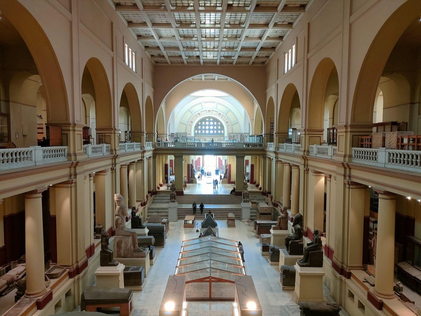Cairo Museum, Egypt