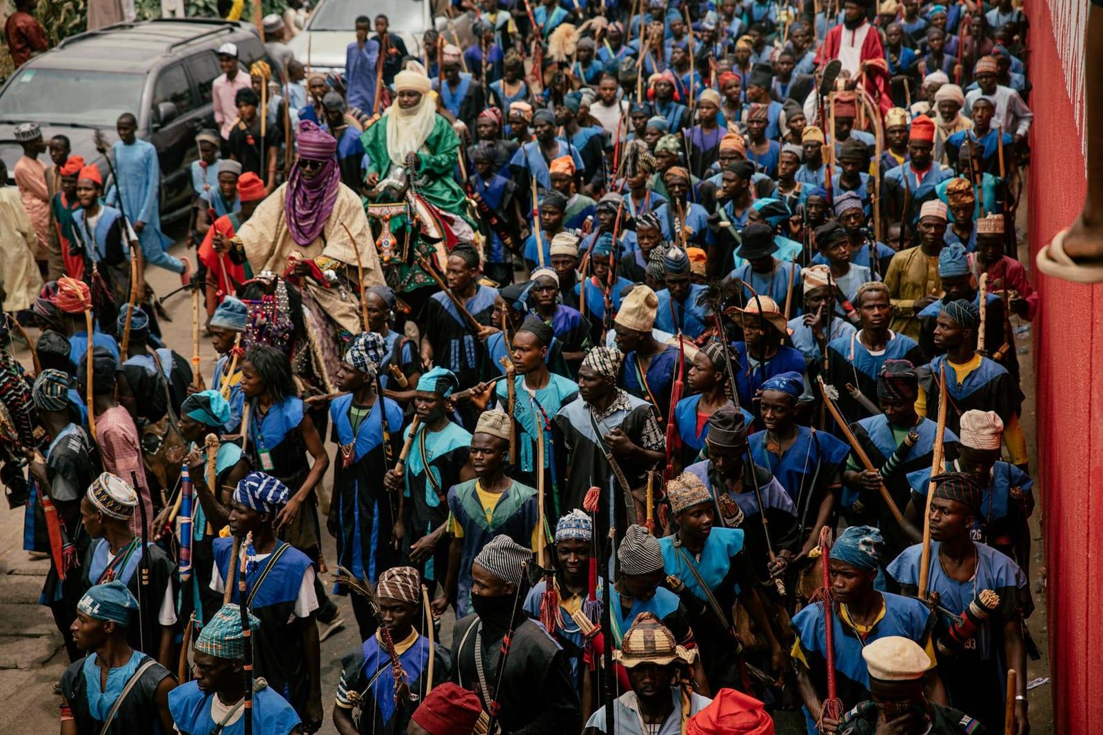 Marche Mont-Bouet, Gabon