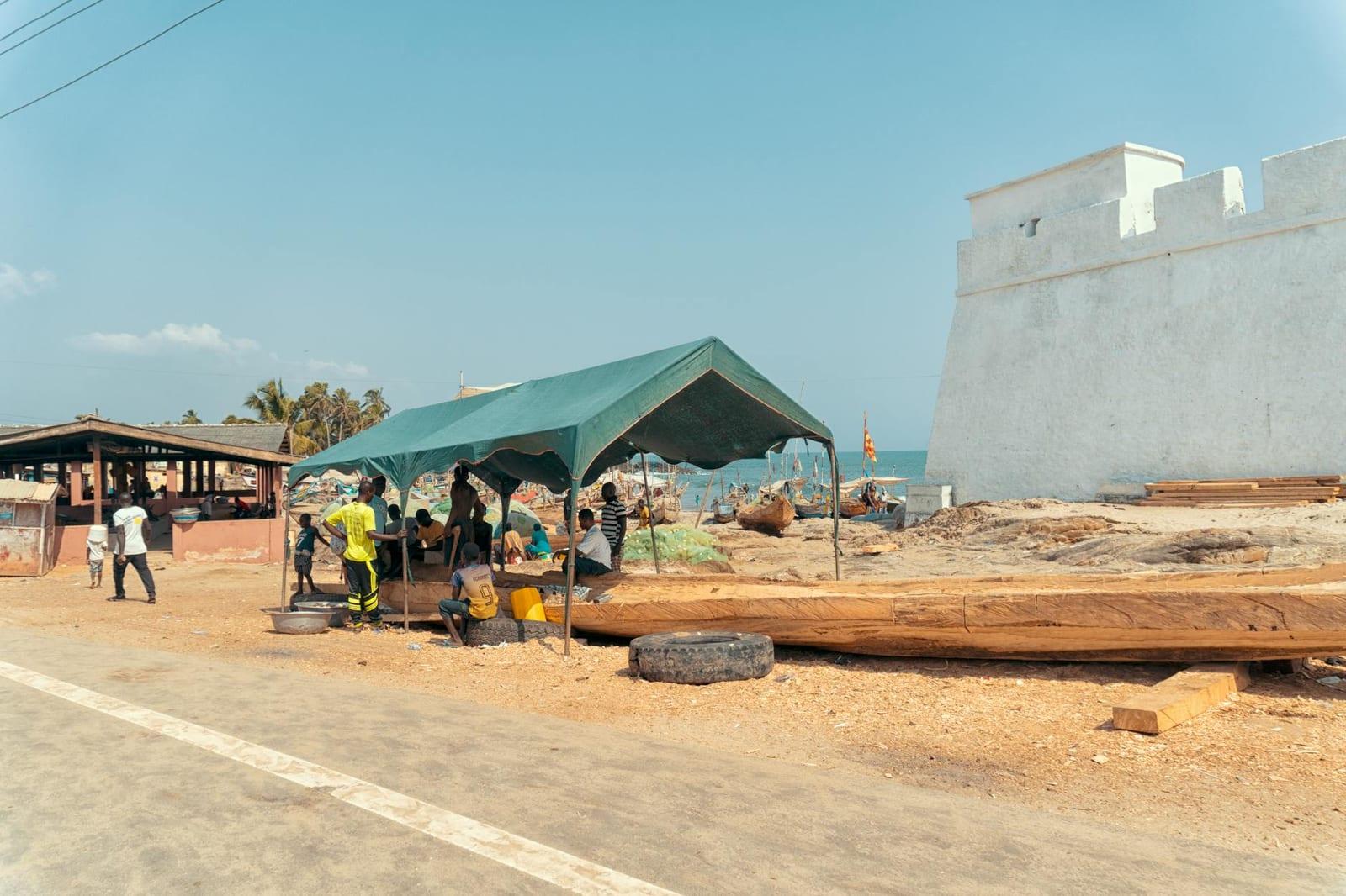 Elmina Castle, Ghana