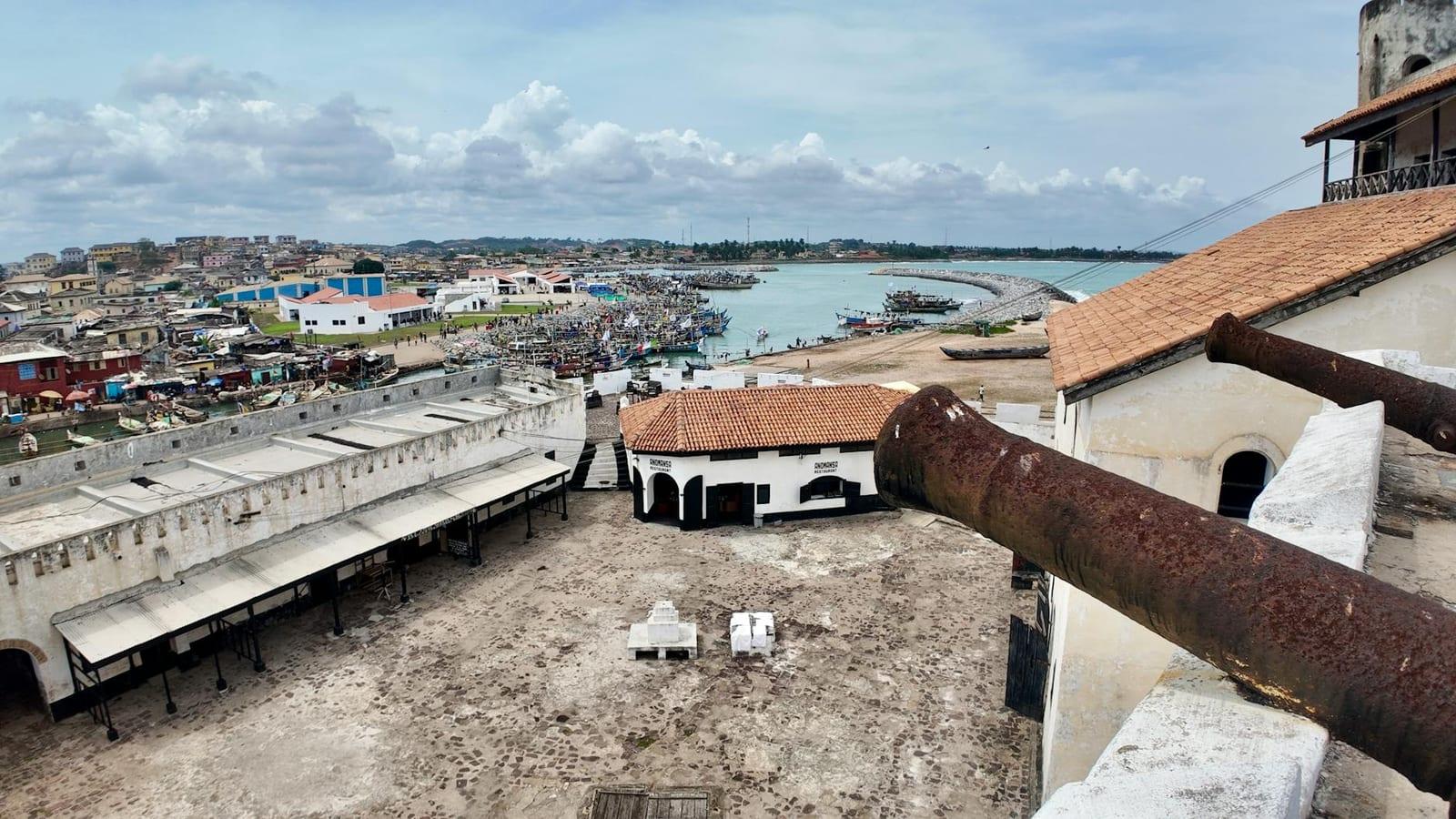 Cape Coast Castle, Ghana