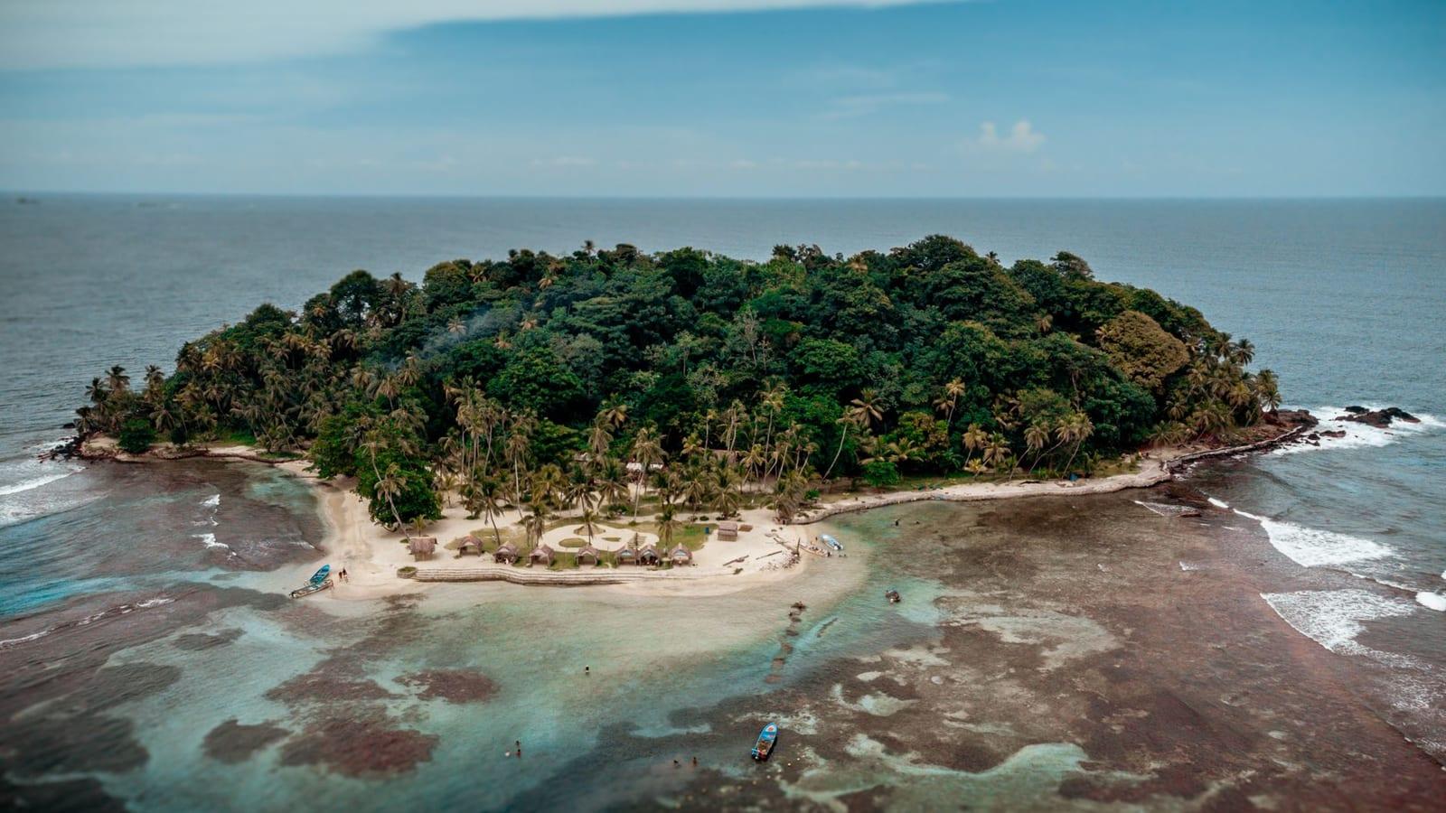 Ilheu das Rolas, São Tomé & Príncipe