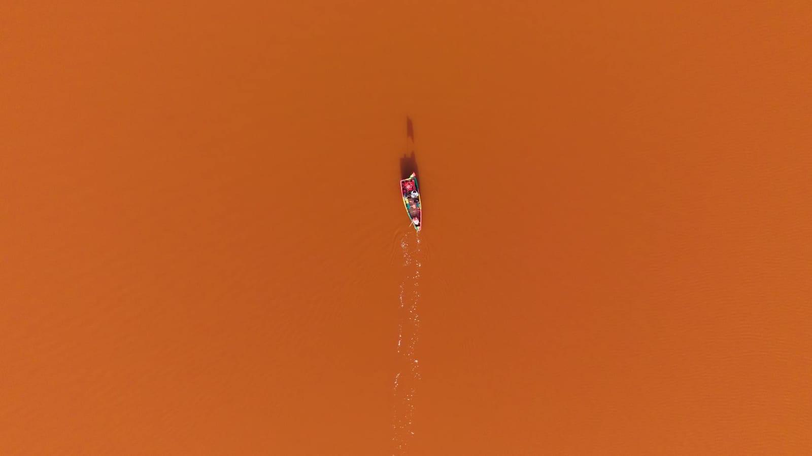 Lac Rose, Senegal