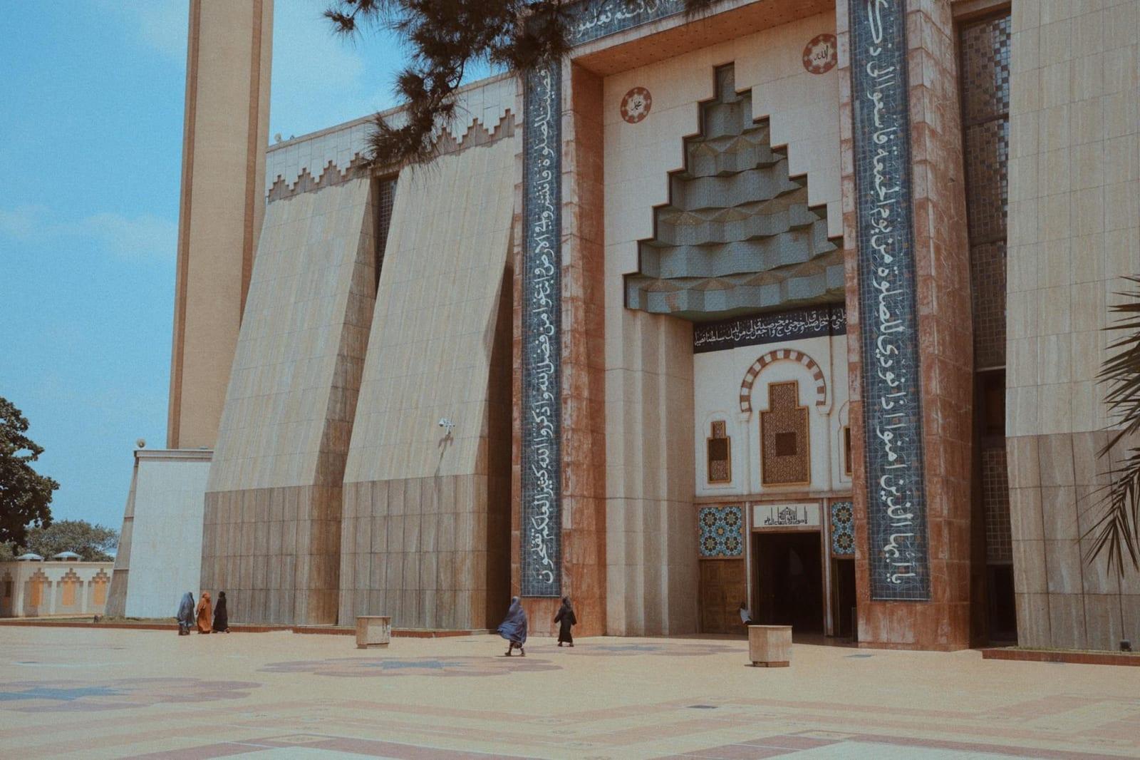 Dakar Grand Mosque, Senegal