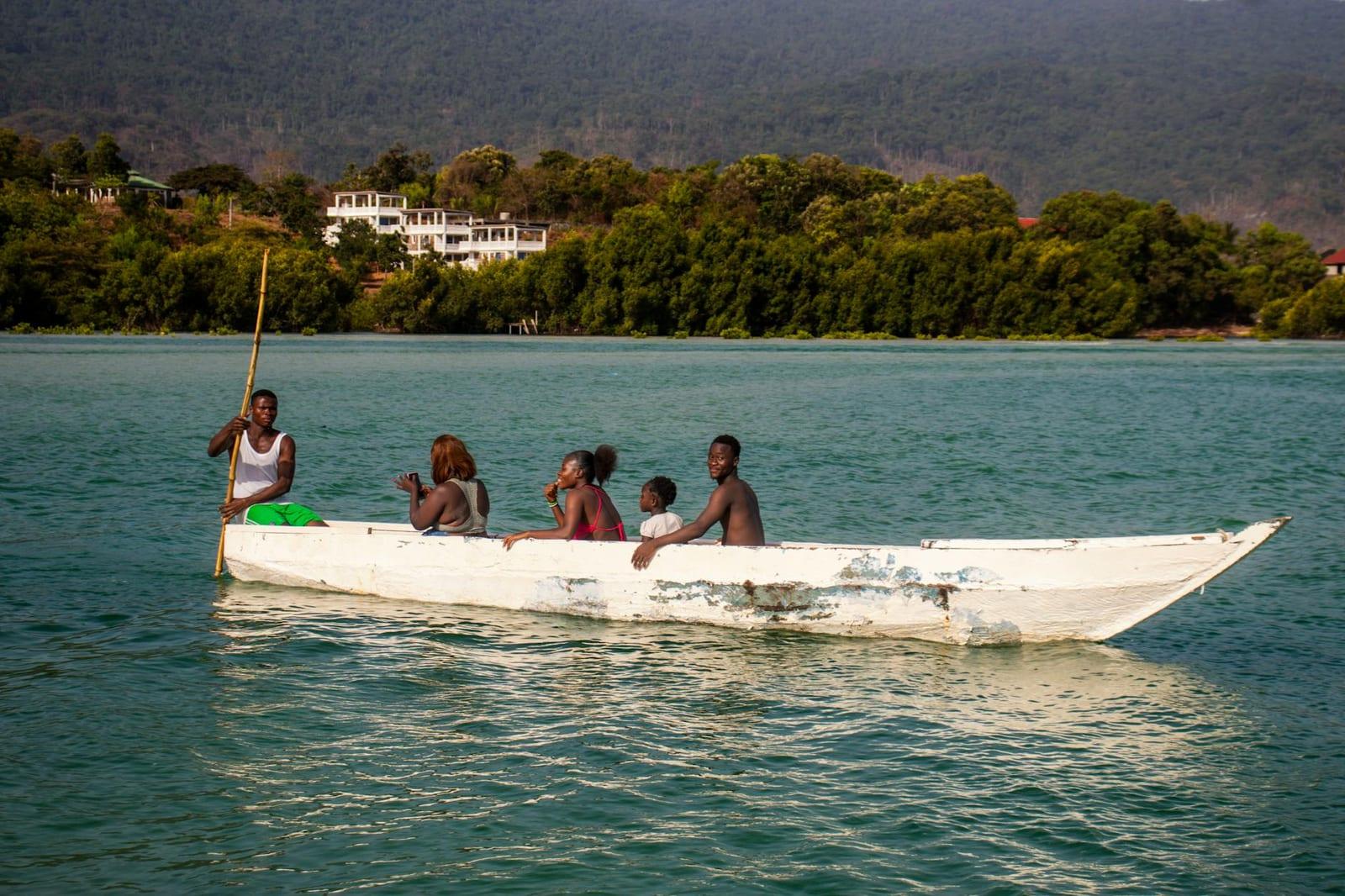 Bunce Island, Sierra Leone