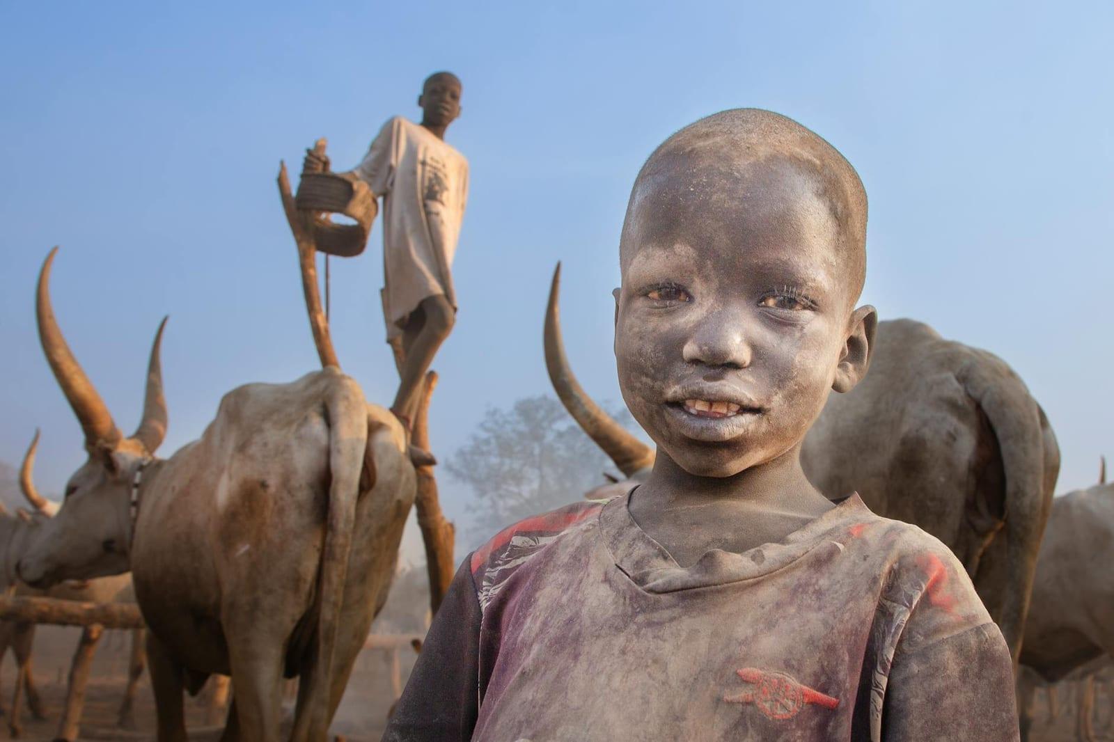 The Sudd, South Sudan