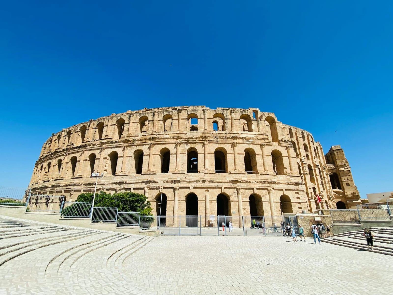 Amphitheatre of El Jem, Tunisia