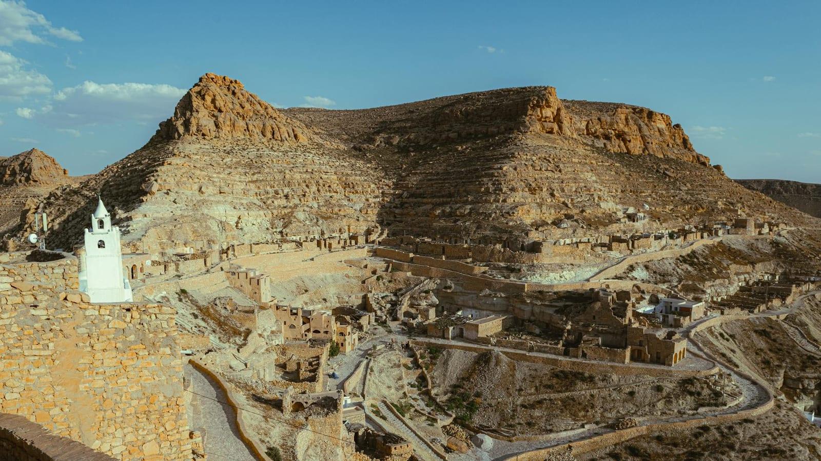 Djebel Chambi National Park, Tunisia