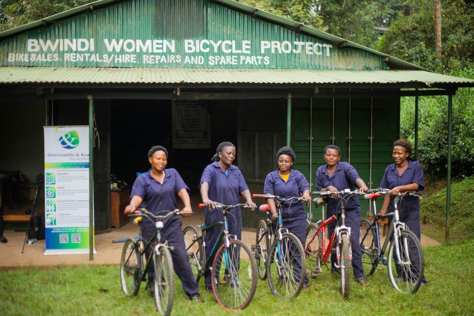 Bwindi Impenetrable National Park, Uganda