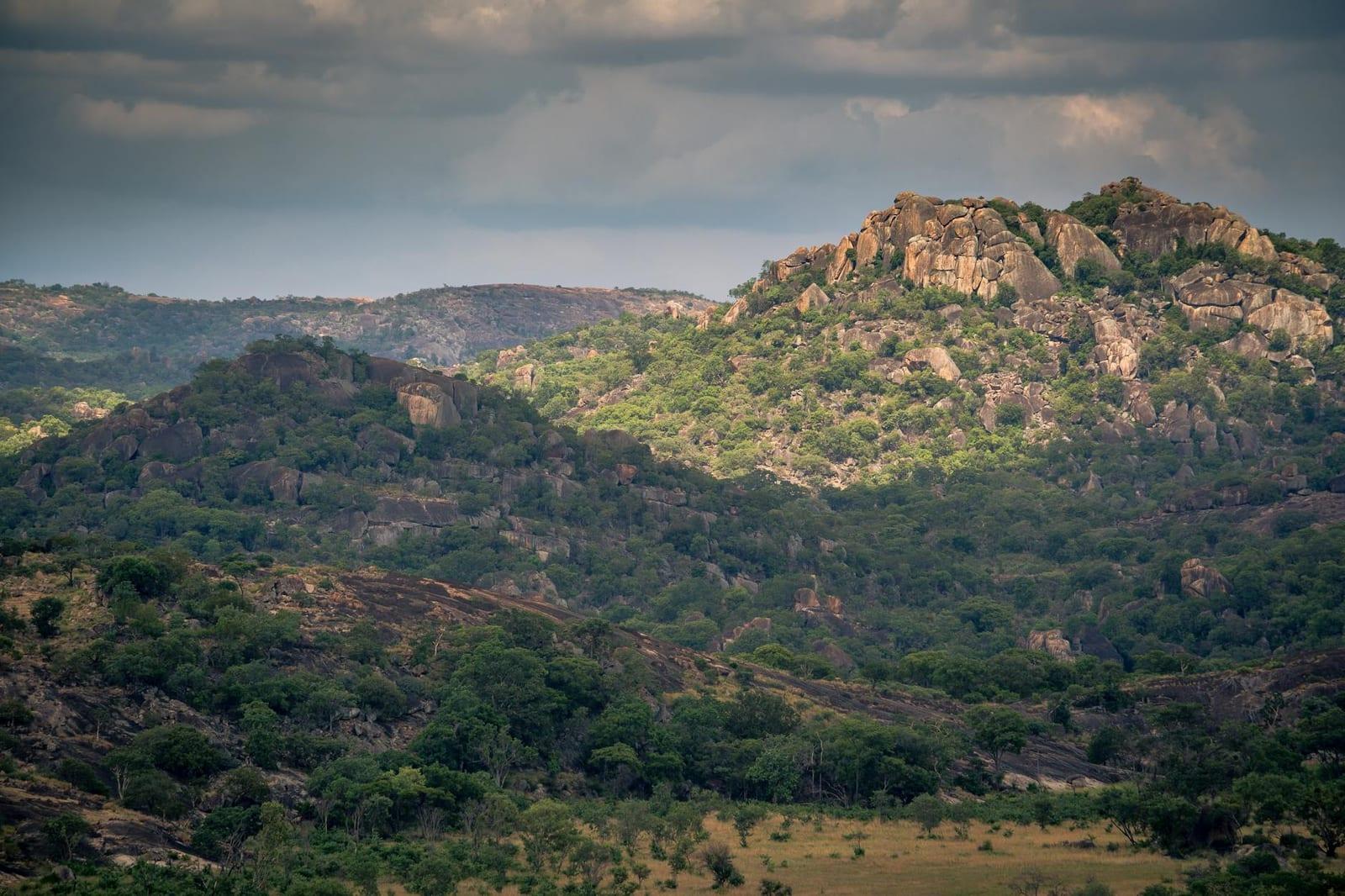 Khami Ruins National Monument, Zimbabwe