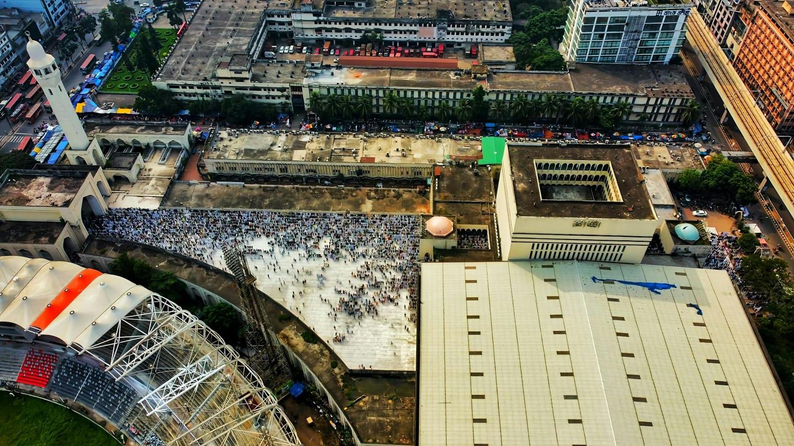 Baitul Mukarram, Bangladesh
