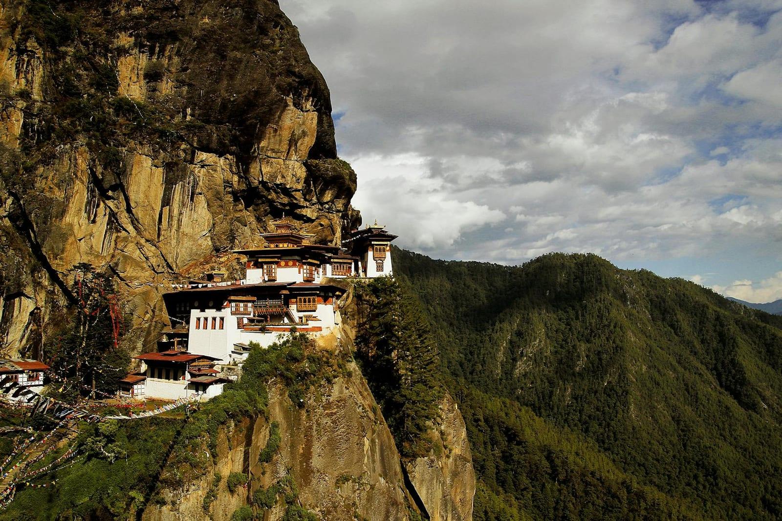 Taktsang (Tiger’s Nest) Monastery, Bhutan
