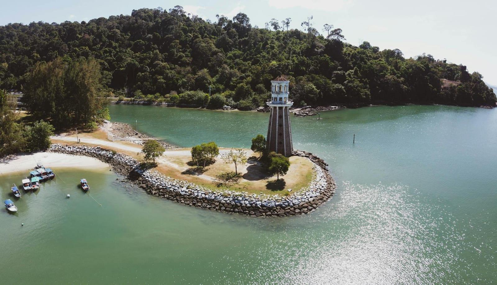 Pulau Selirong, Brunei