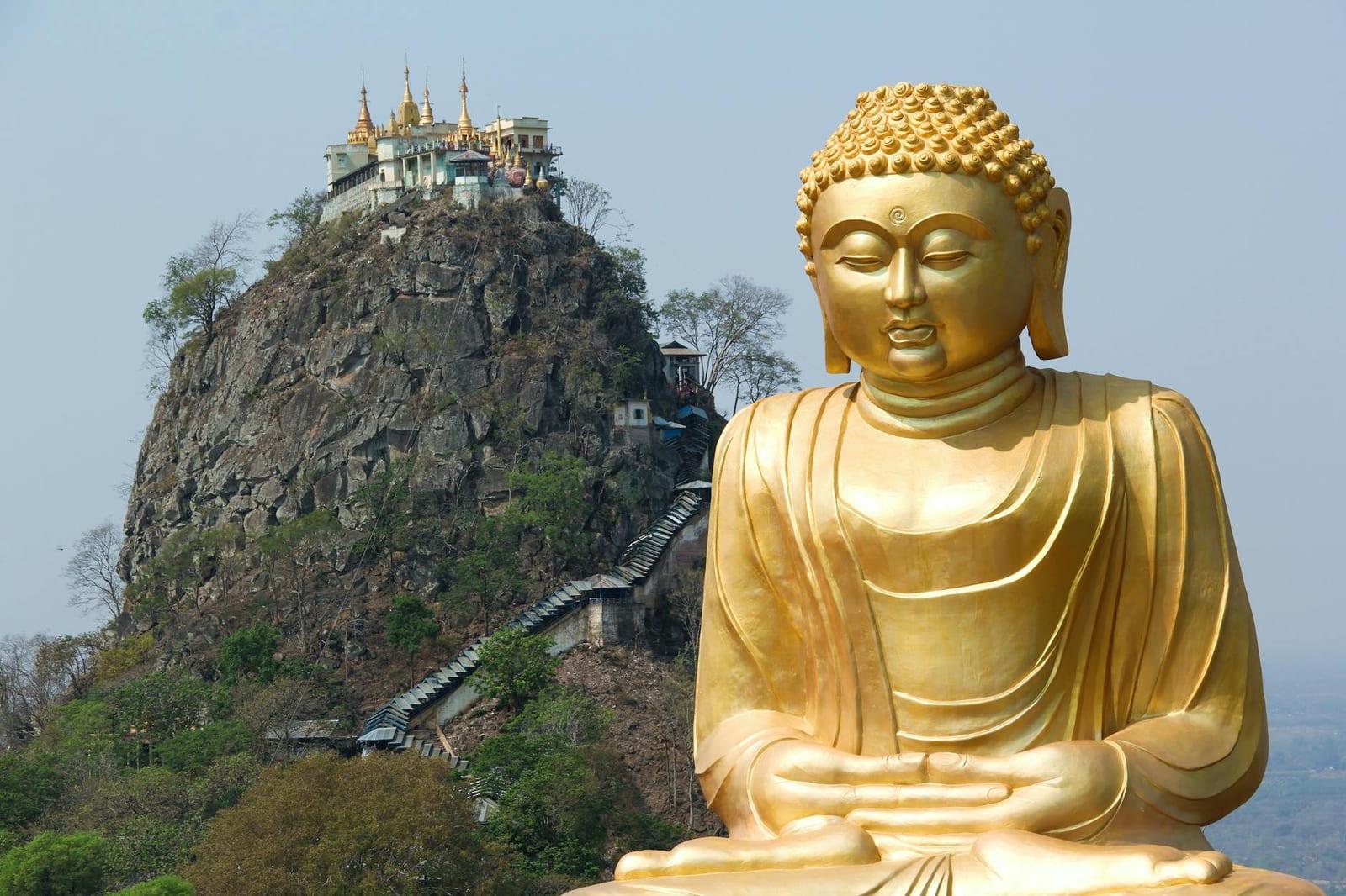 Mount Popa, Myanmar