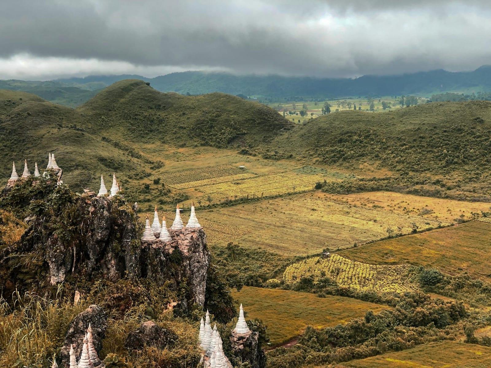 Khakaborazi National Park, Myanmar