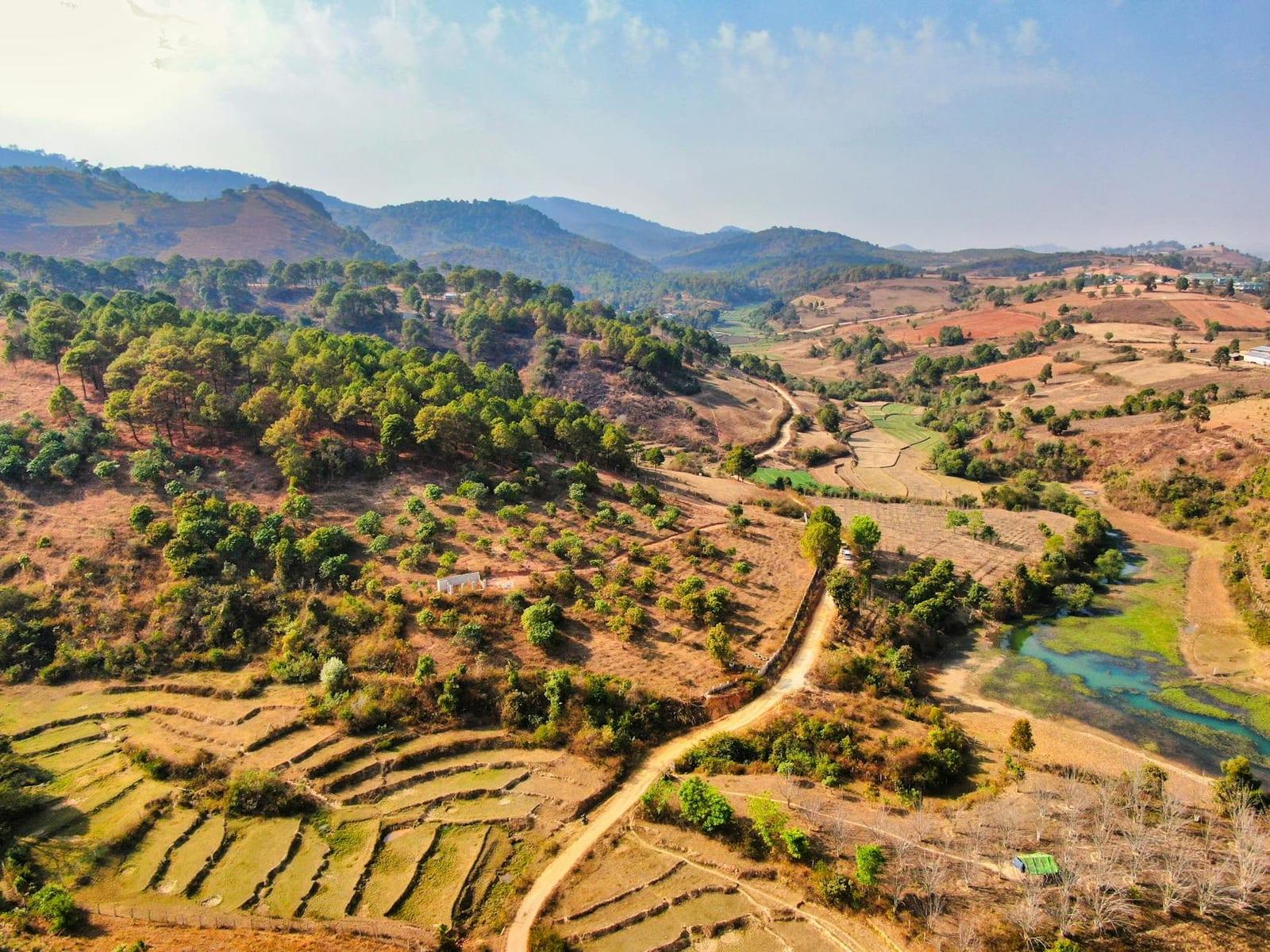 Khakaborazi National Park, Myanmar