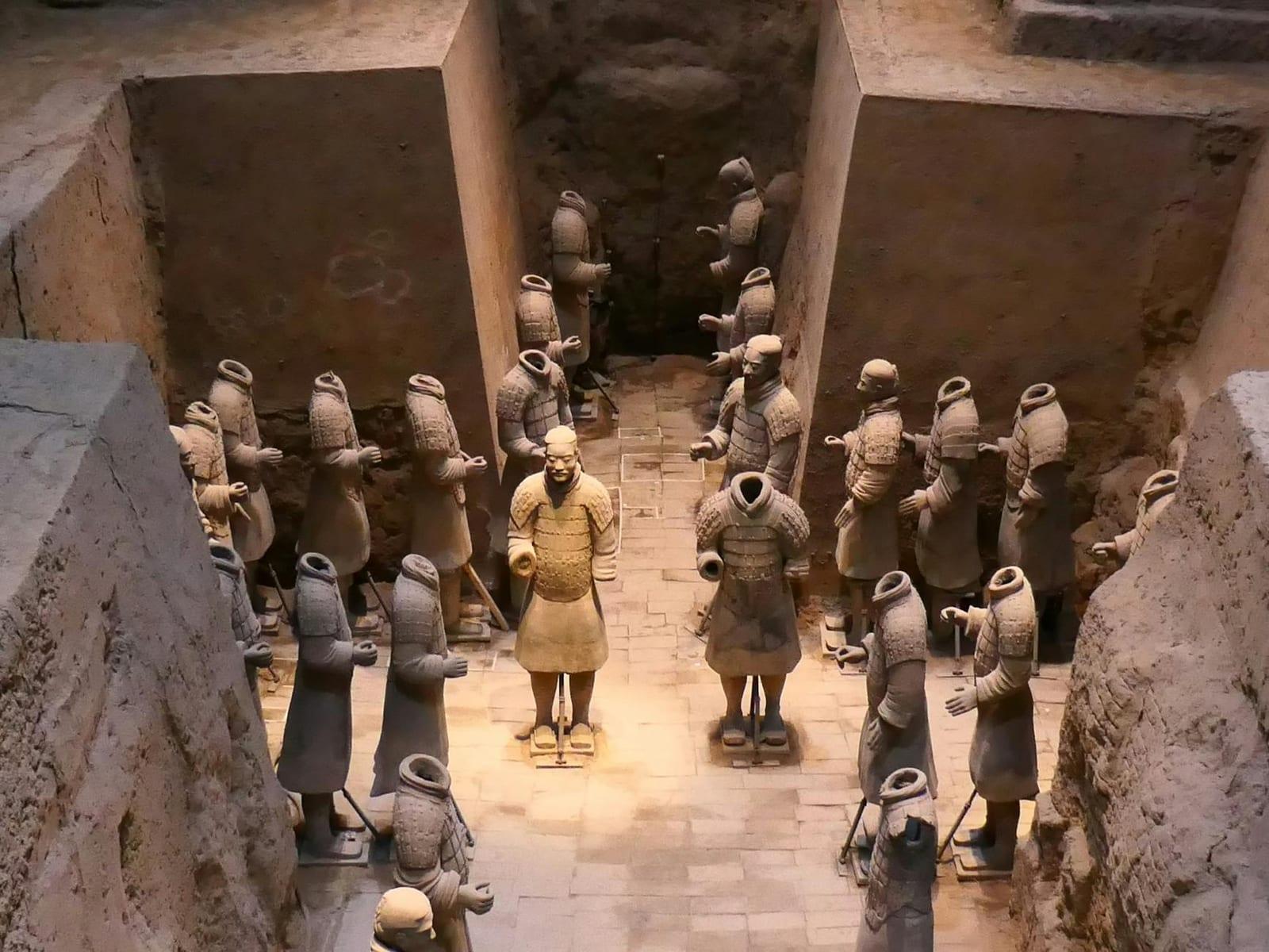 The Terracotta Army, China