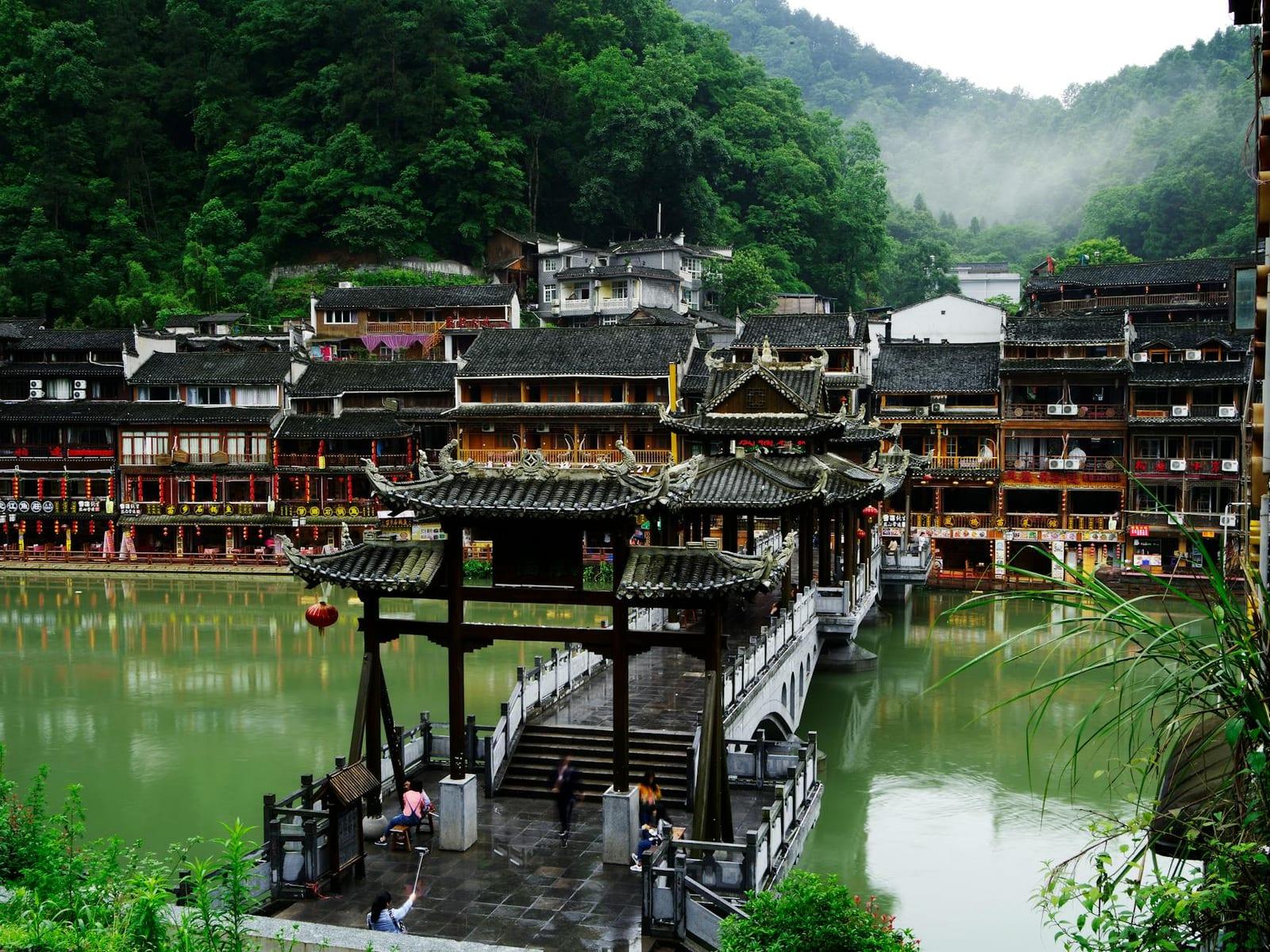 Fenghuang (Phoenix) Ancient Town, China