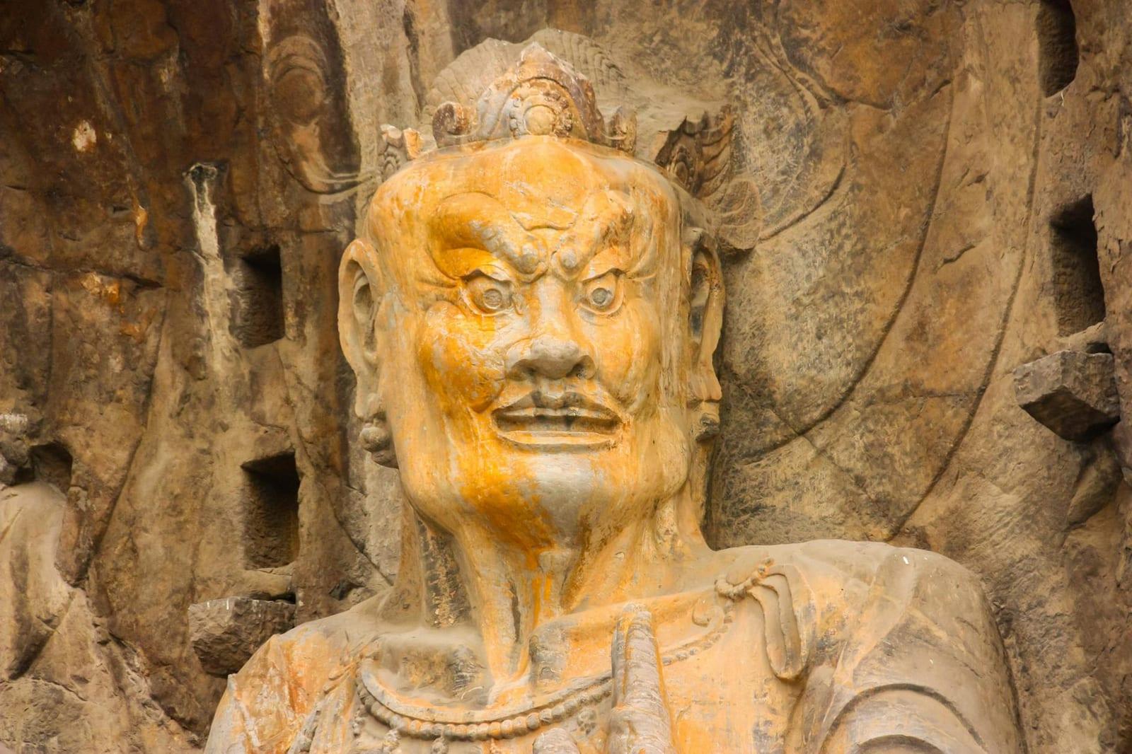 Longmen Grottoes, China