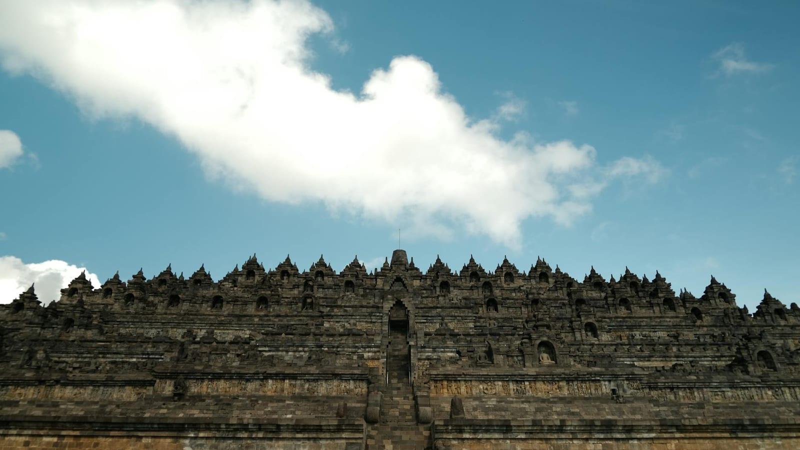 Candi Borobudur (Java), Indonesia