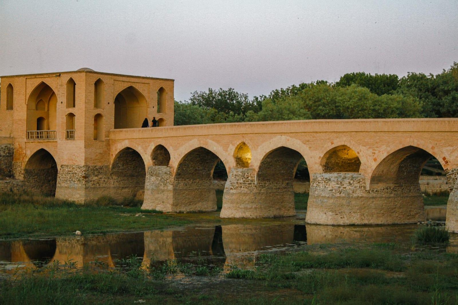 Khaju Bridge, Iran