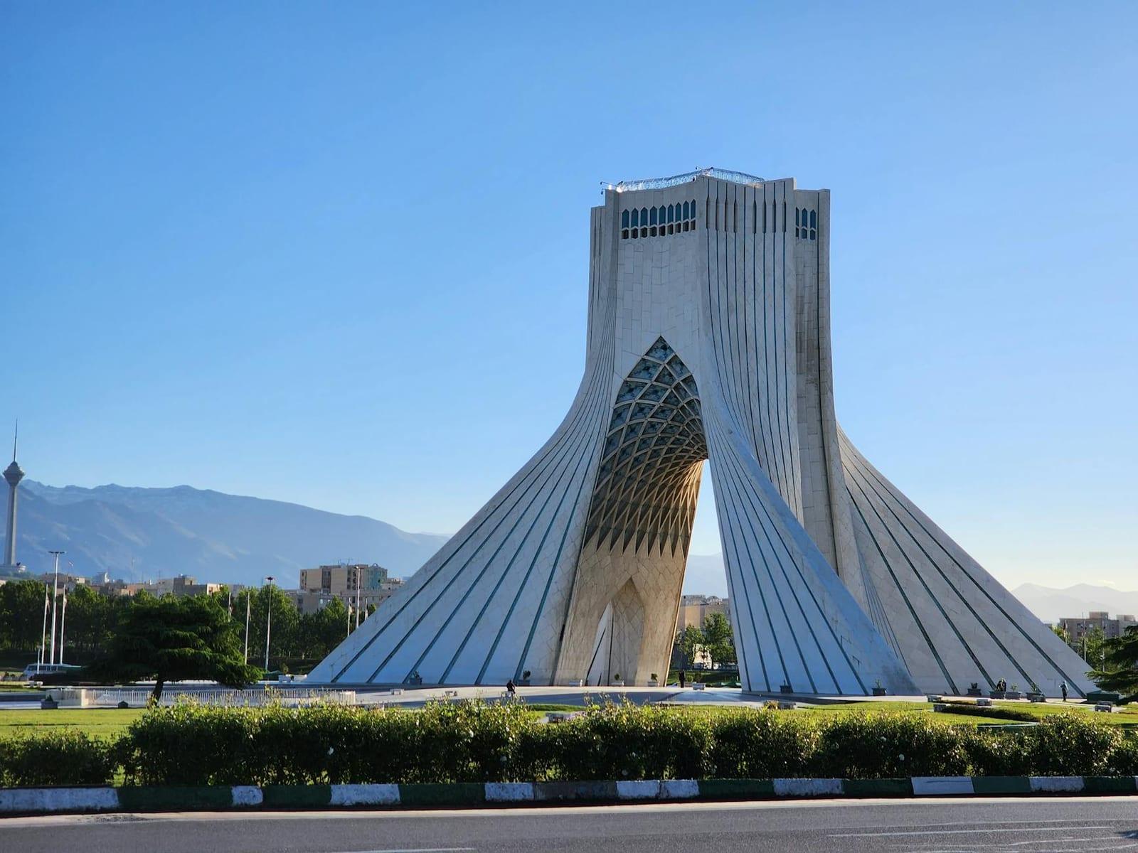 Azadi Tower, Iran