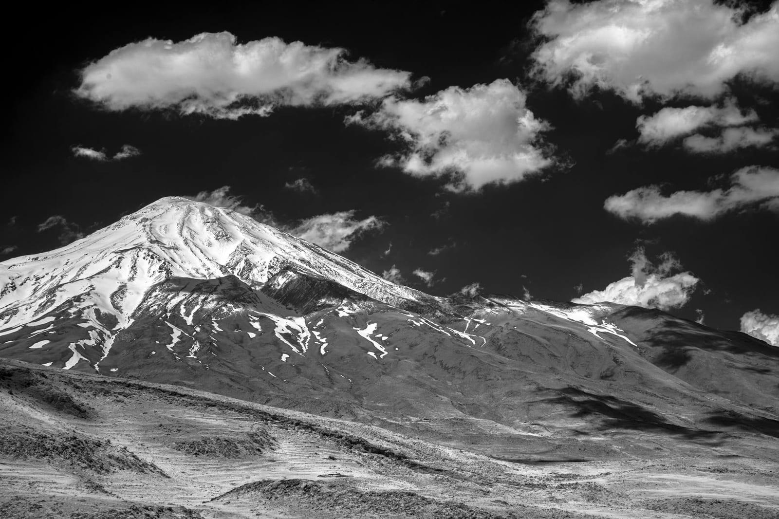 Mount Damavand, Iran