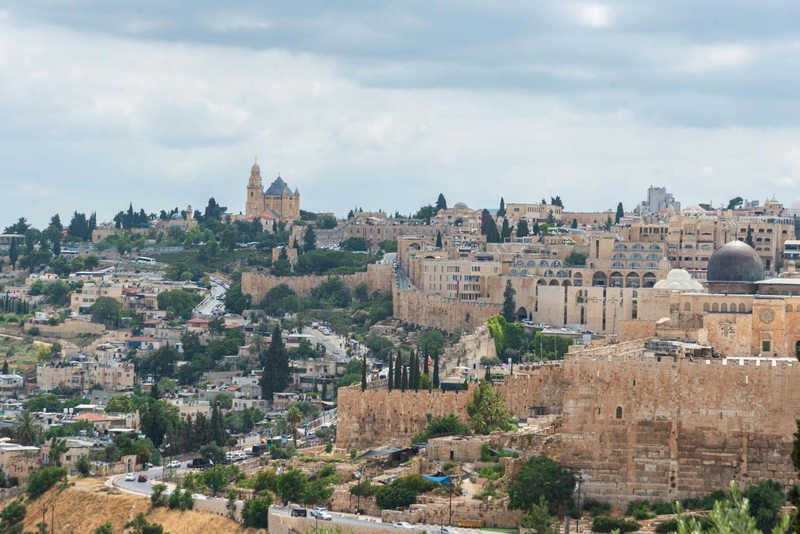 Old City Jerusalem, Israel
