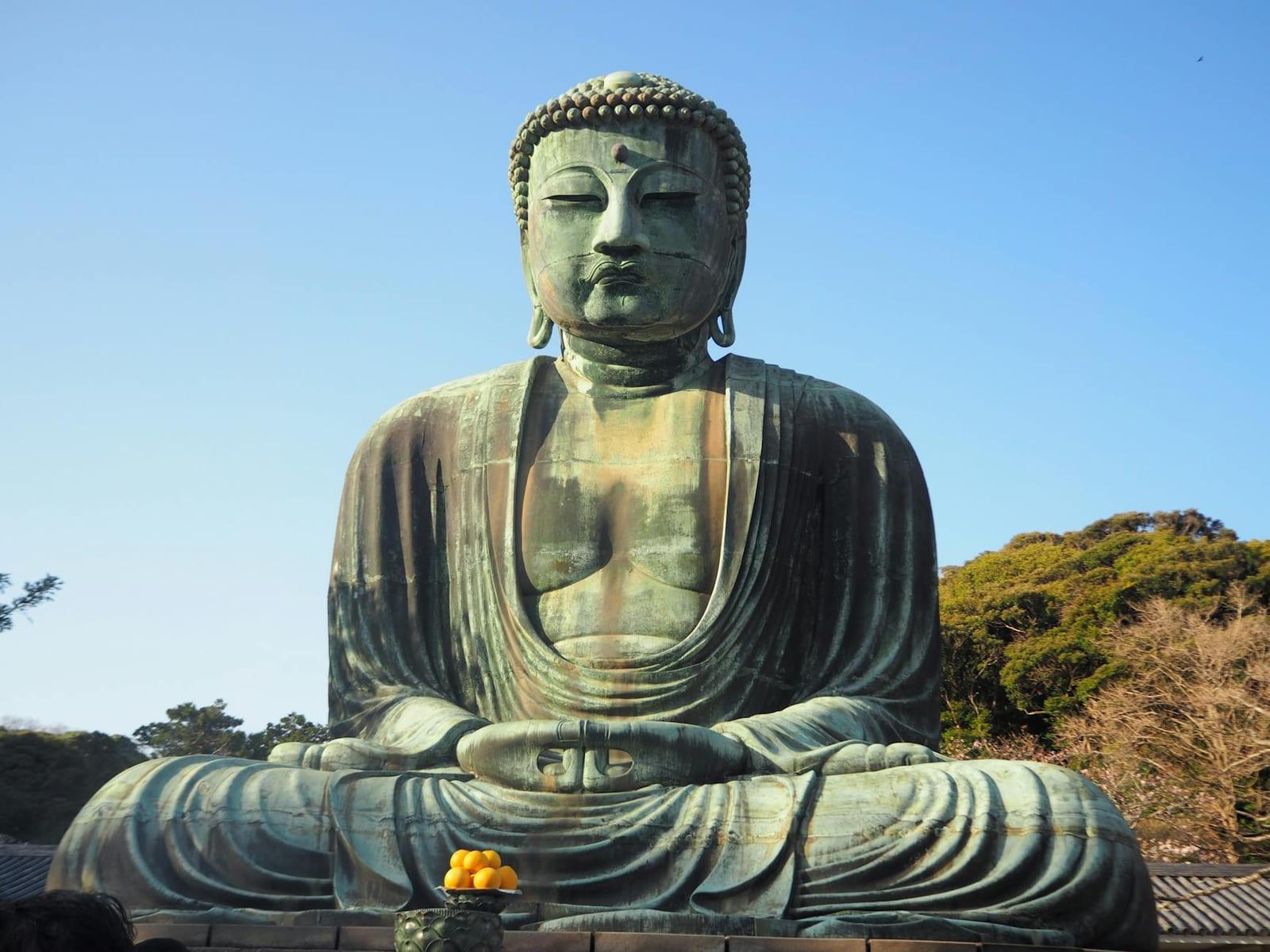 The Great Buddha of Kamakura, Japan