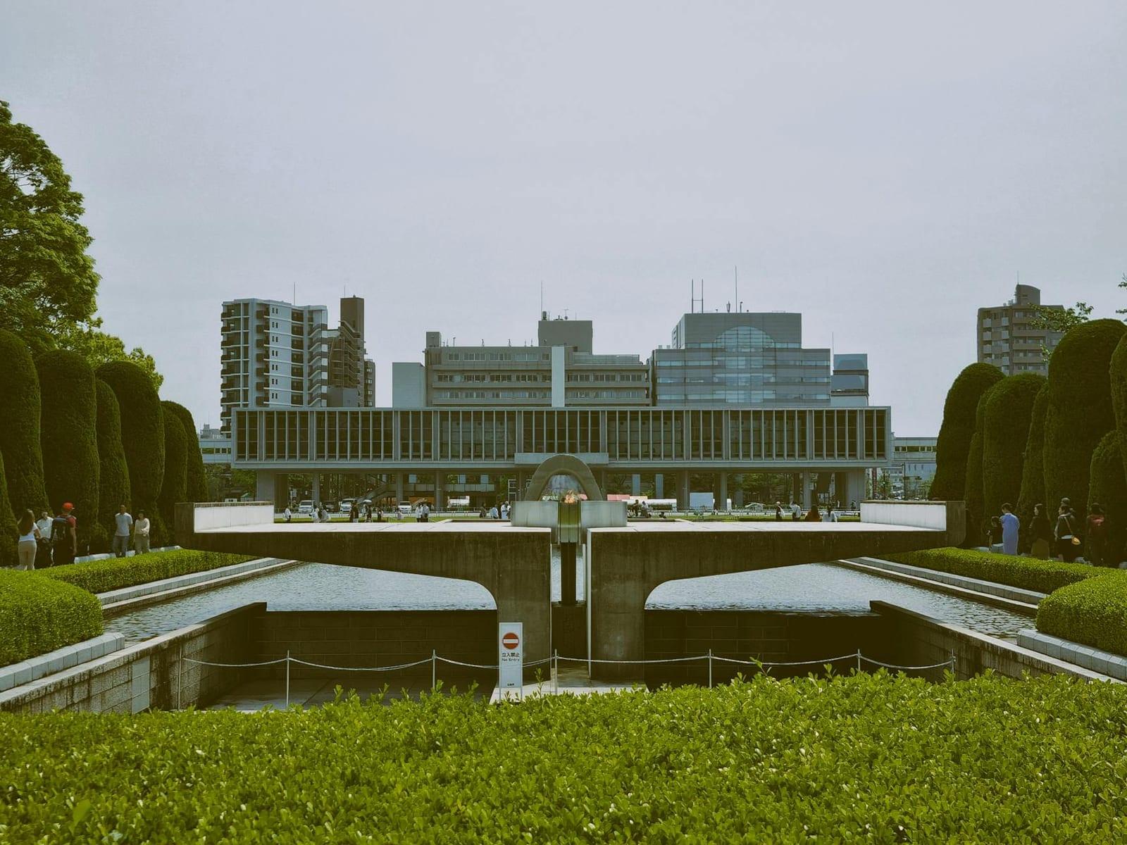 Hiroshima Peace Memorial Museum, Japan