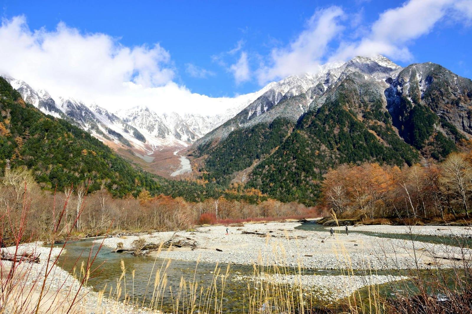 Chubu-Sangaku National Park, Japan
