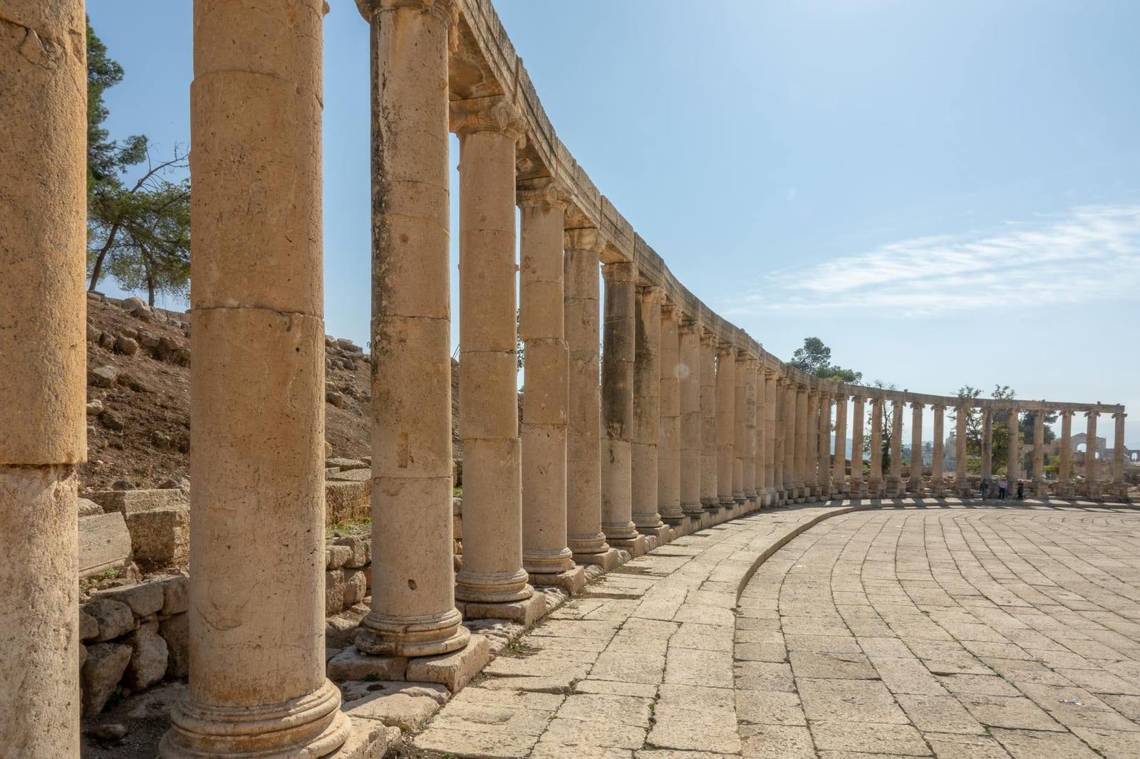 Jerash, Jordan