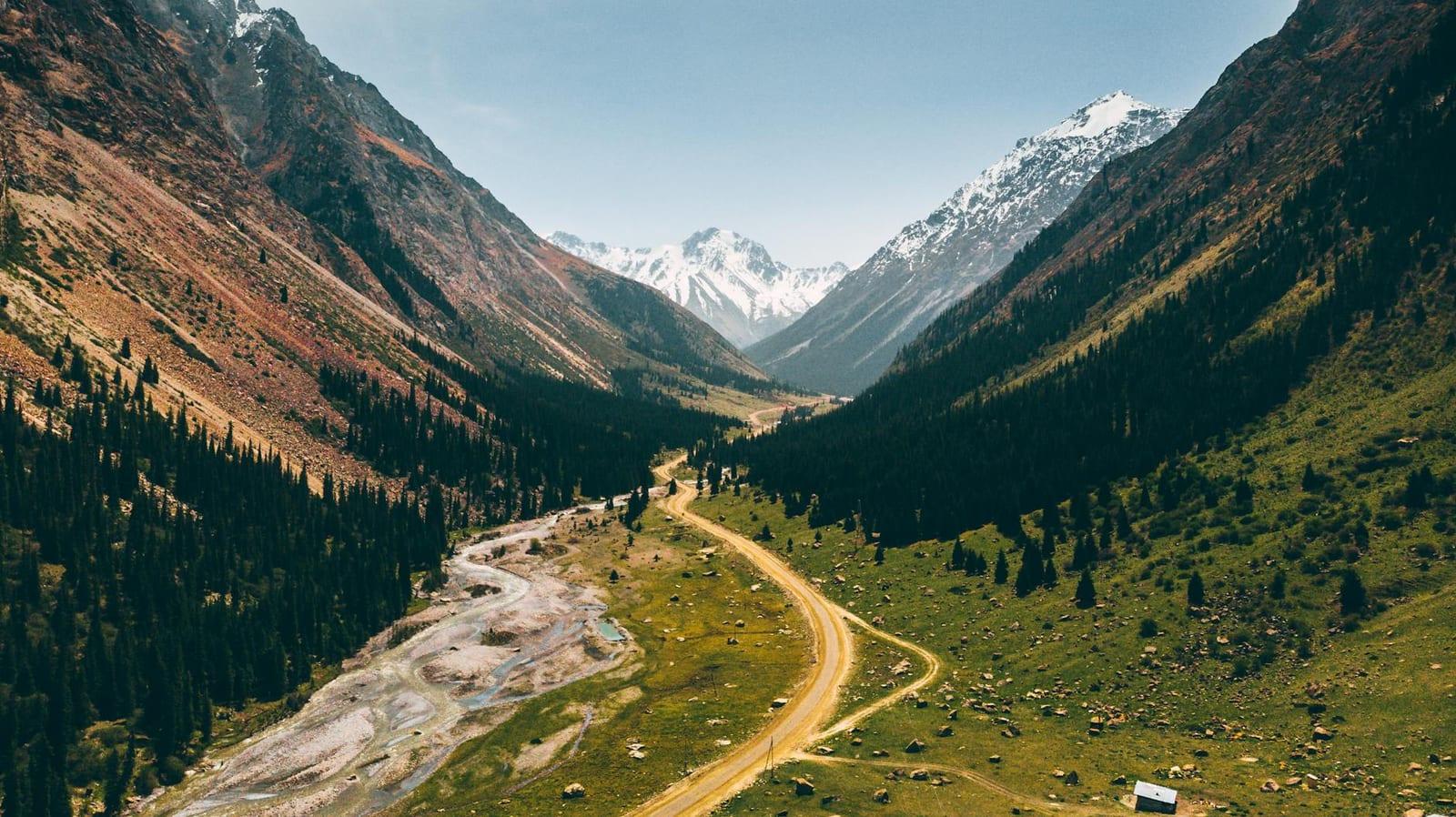 Ala Archa National Park, Kyrgyzstan