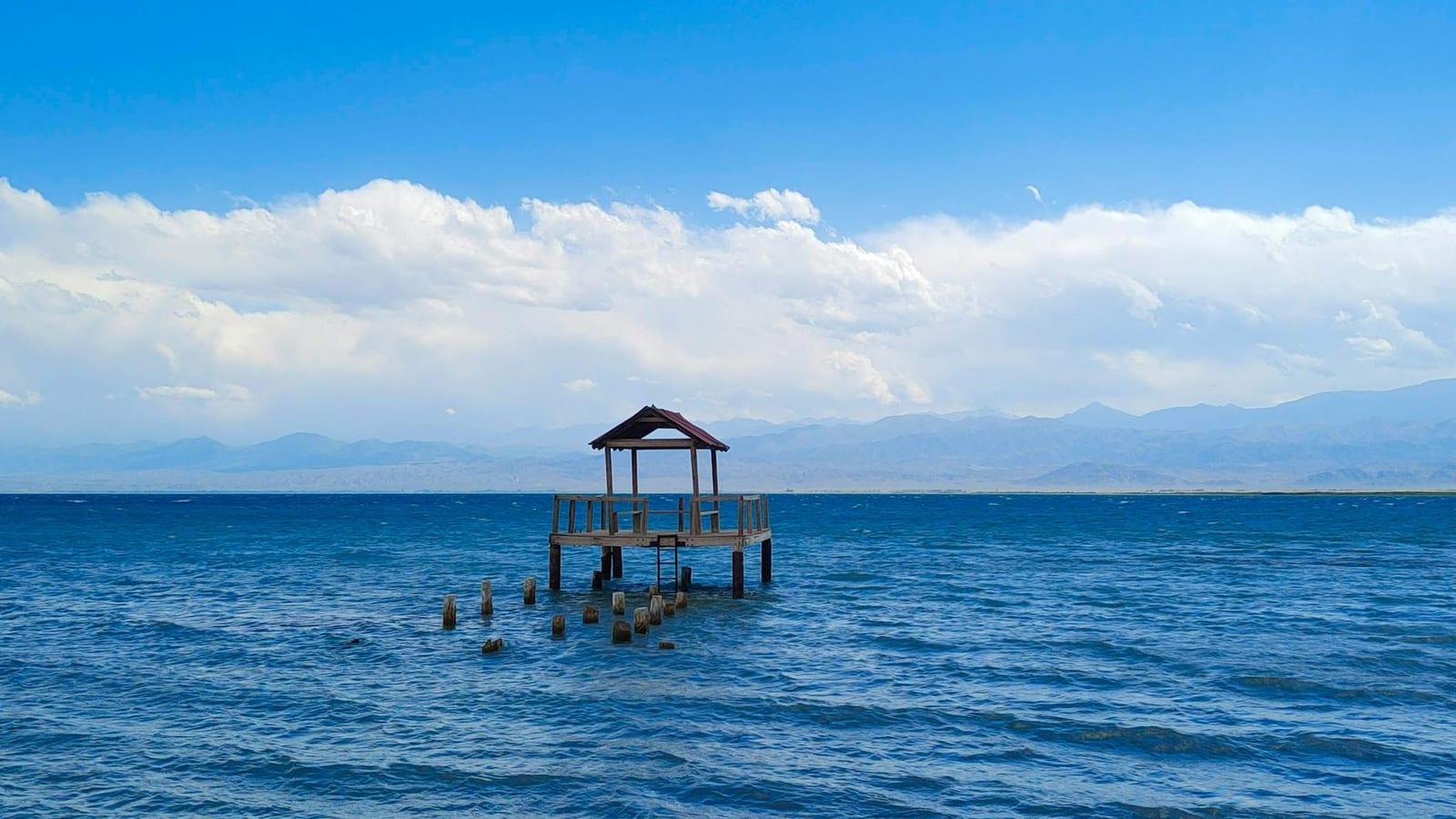 Lake Issyk Kul, Kyrgyzstan