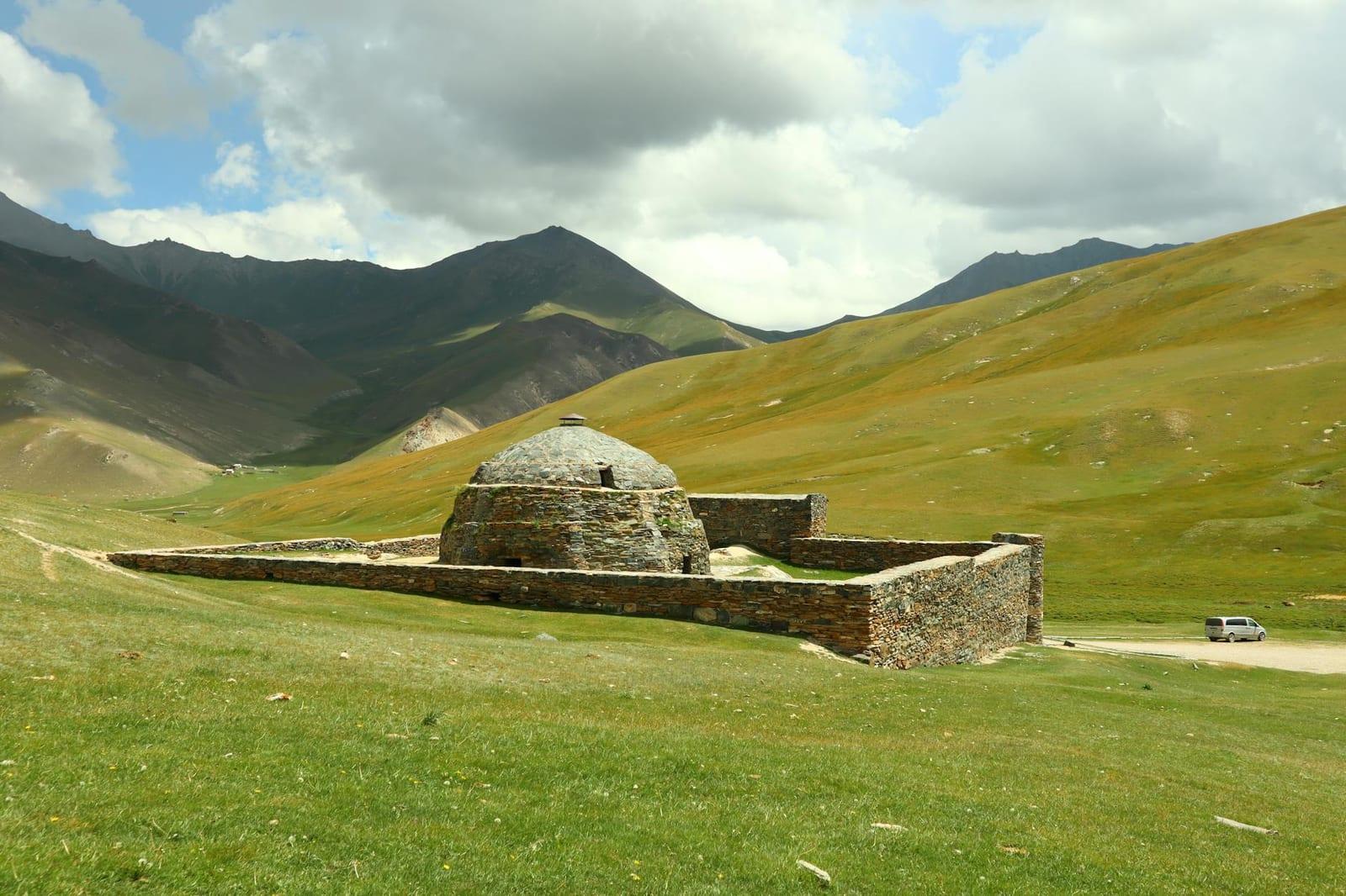 Tash Rabat, Kyrgyzstan