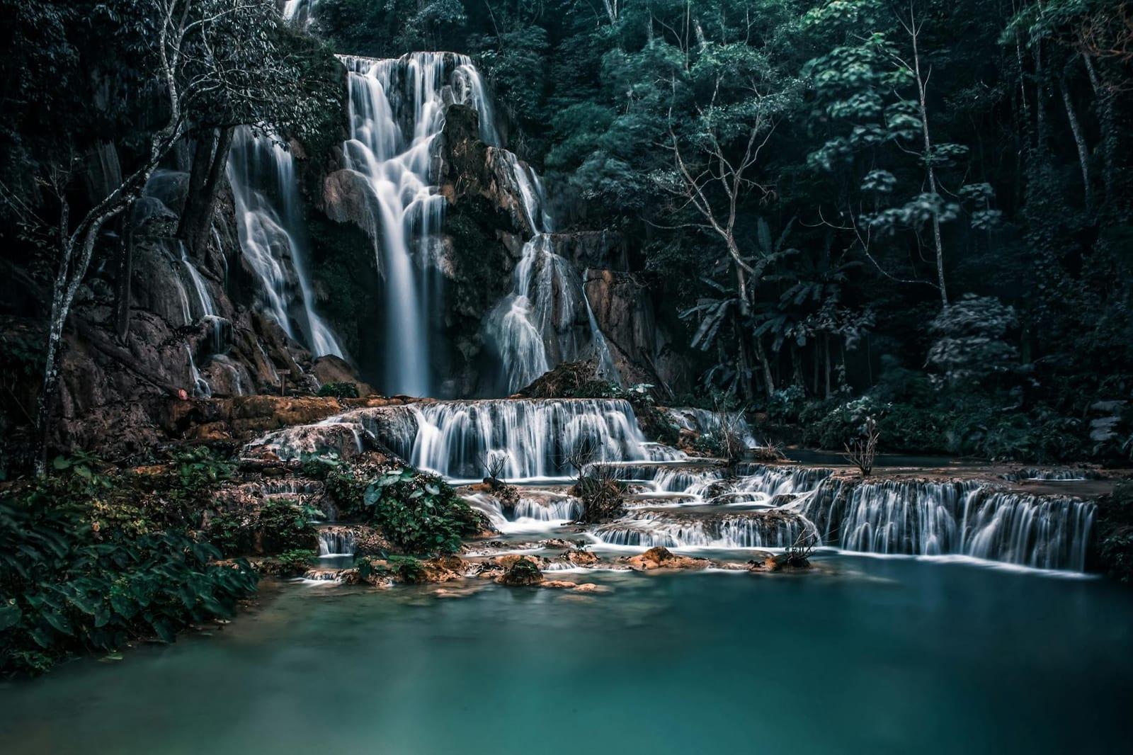 Kuang Si Falls, Laos
