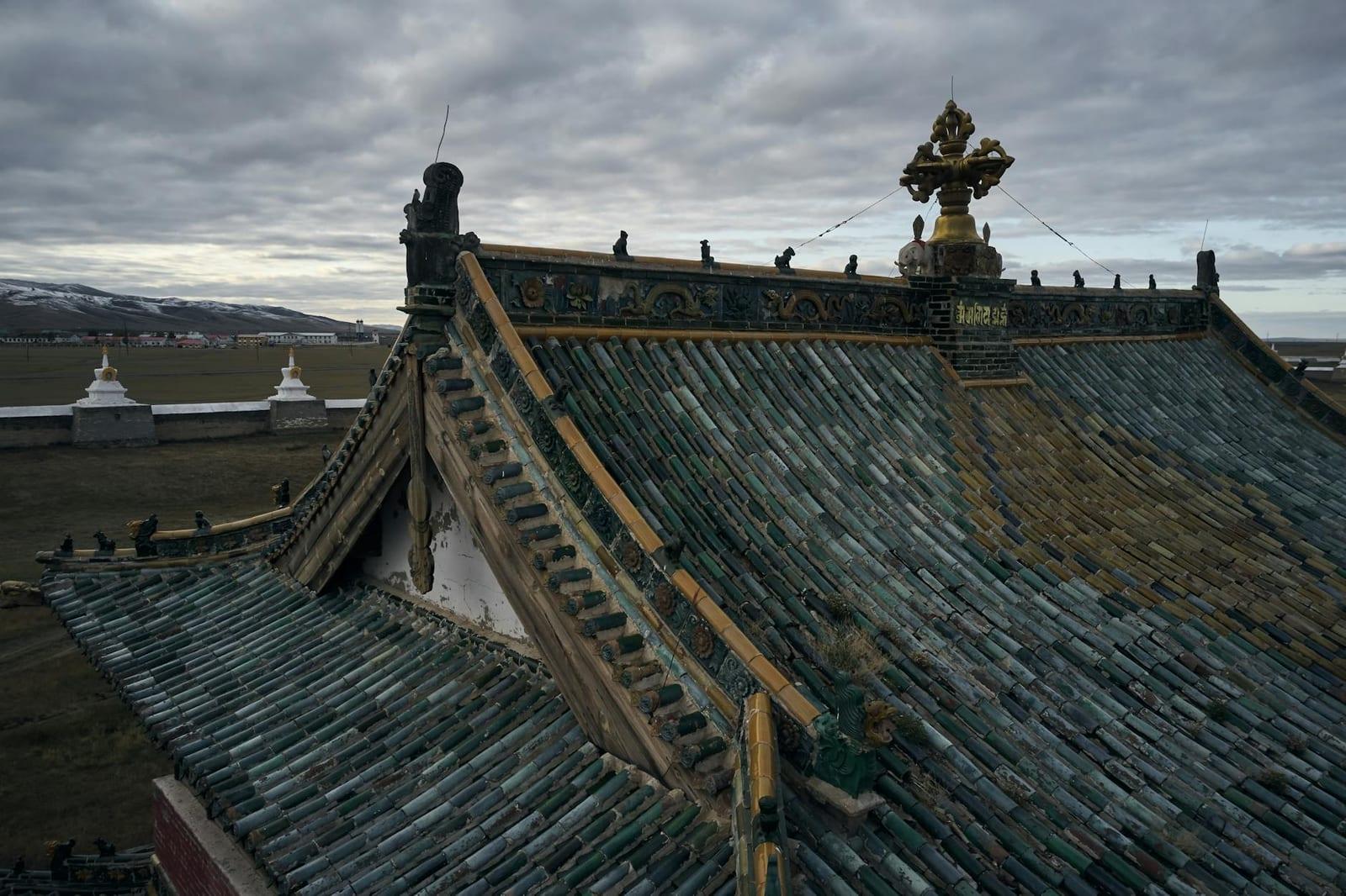 Gandantegchinlen Monastery (Ulaanbaatar), Mongolia