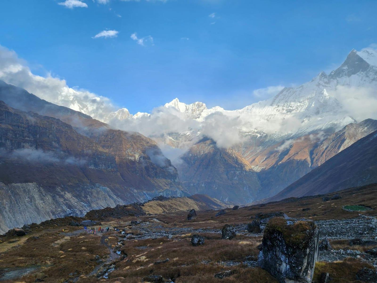 Kali Gandaki Gorge, Nepal