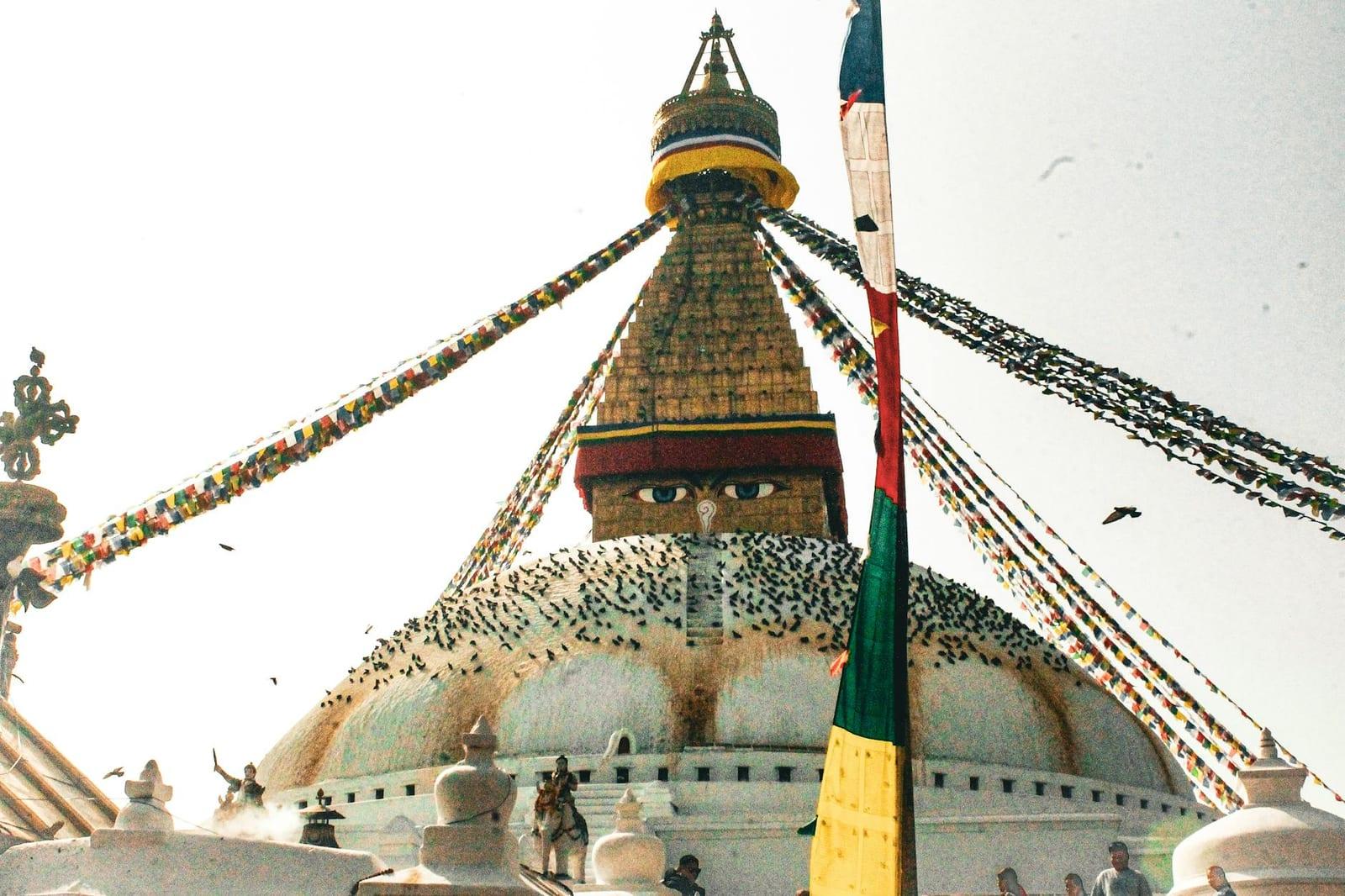 Boudhanath, Nepal