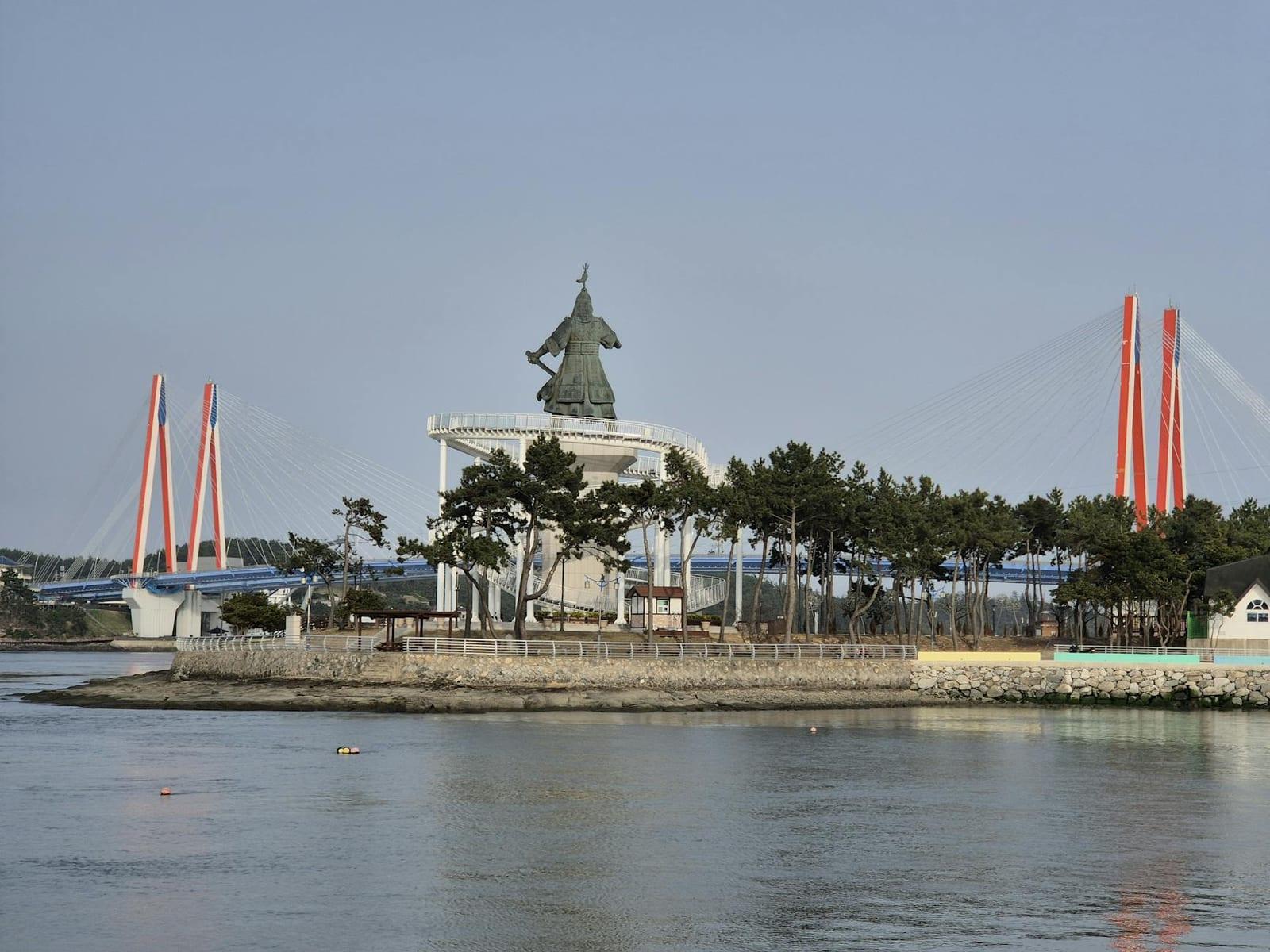 Mansudae Grand Monument, North Korea