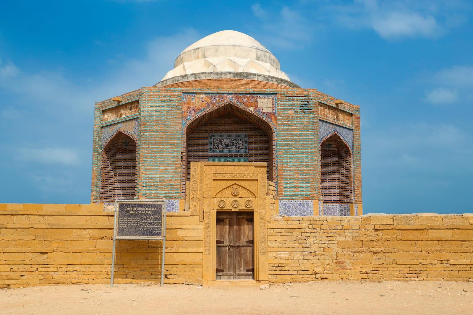The Necropolis of Makli, Pakistan