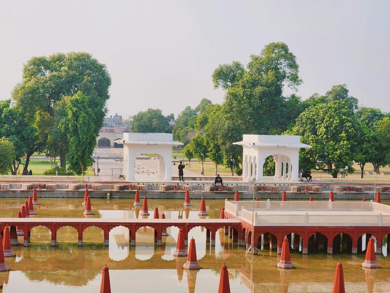 Shalimar Gardens, Pakistan