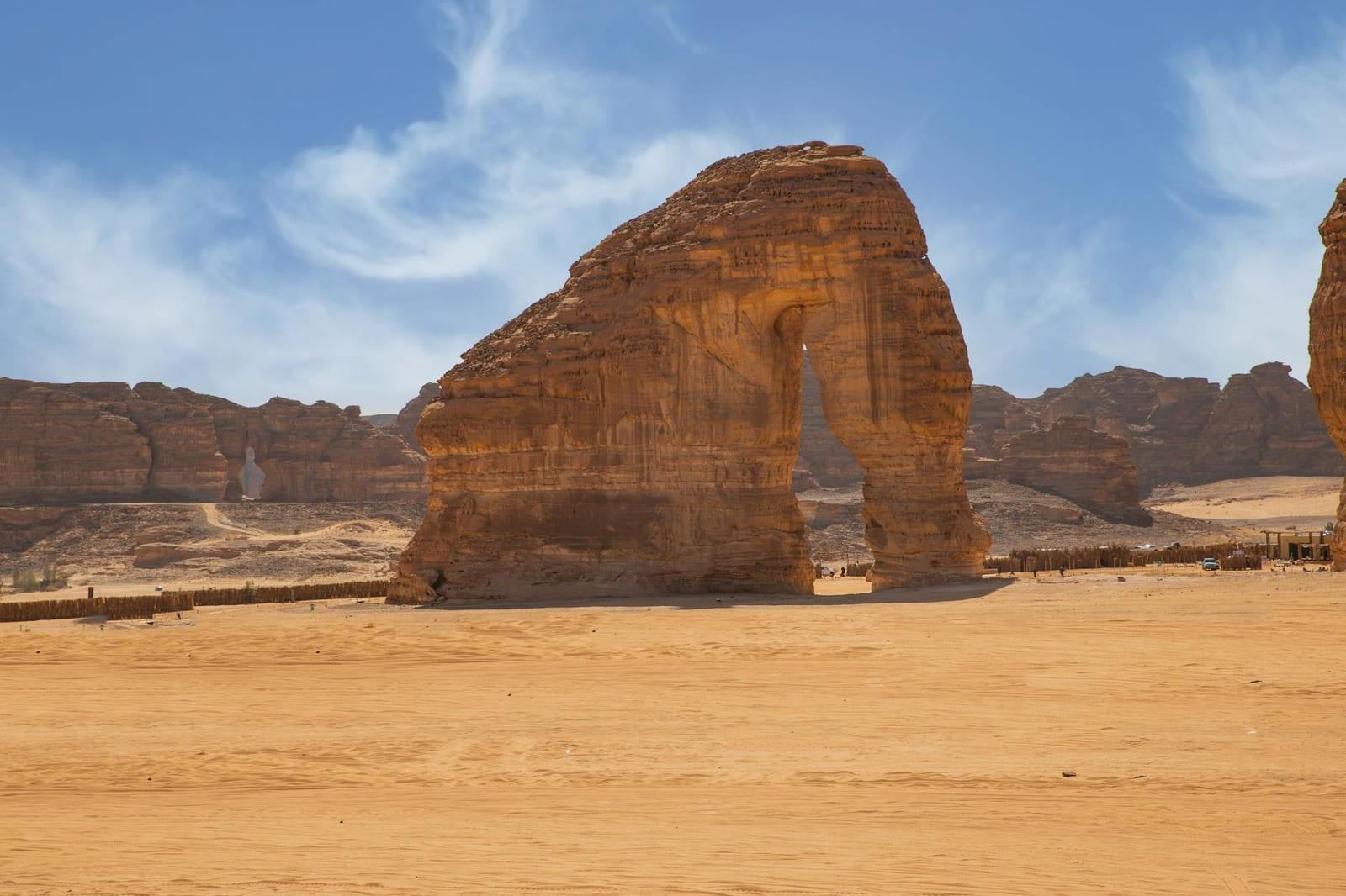 Mada'in Saleh, Saudi Arabia