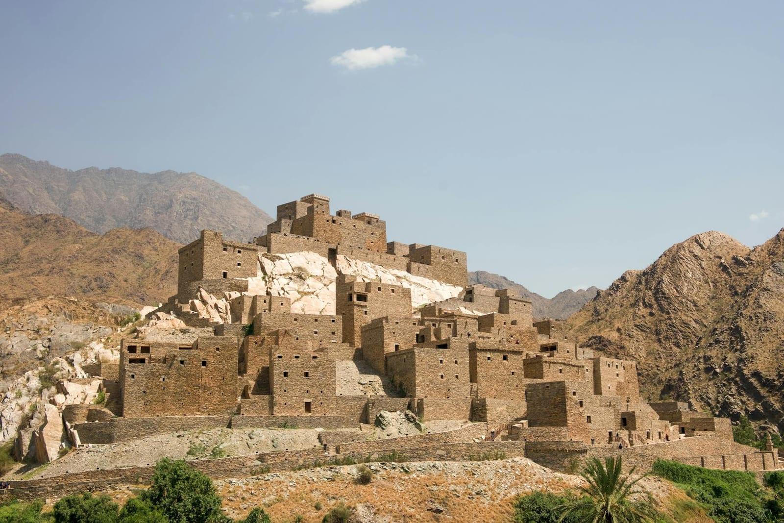 Masmak Fortress, Saudi Arabia
